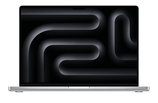 MacBook Pro 16 M4 Frontal