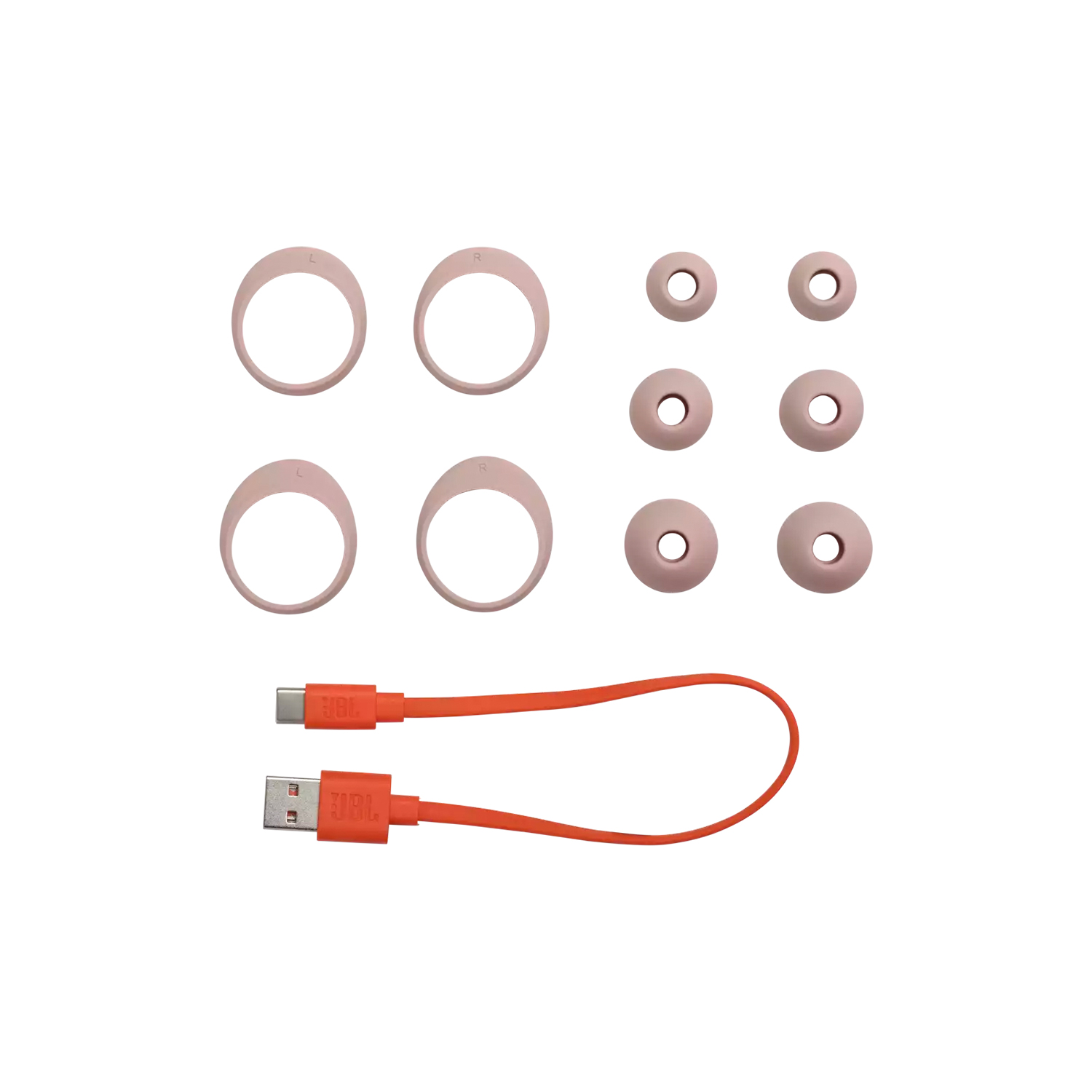 Produktbild: Jbl live free nc+ tws rose 10