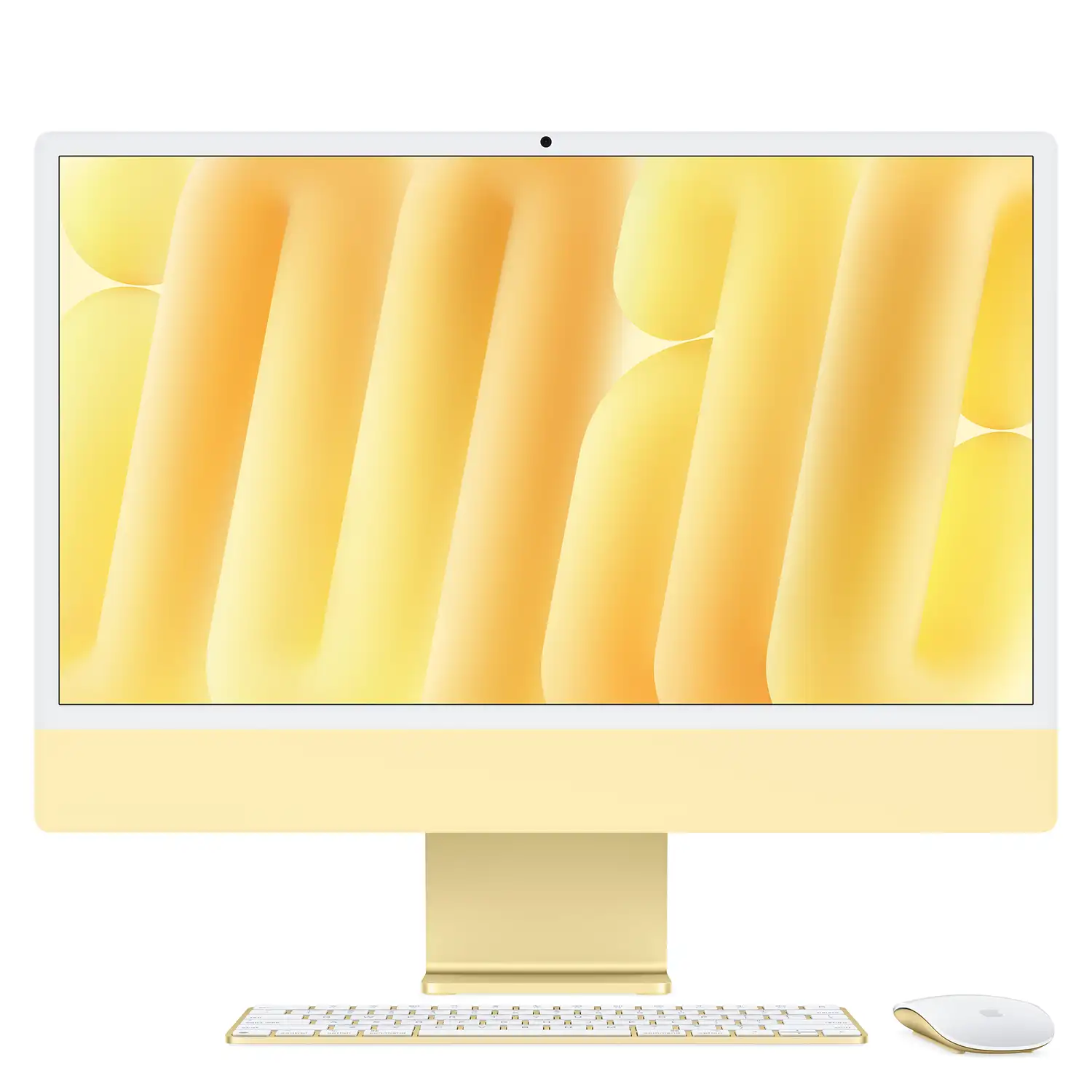 Apple iMac 24'' M4 8-Core CPU 8-Core GPU - 256 GB - 16 GB Gelb - 2024