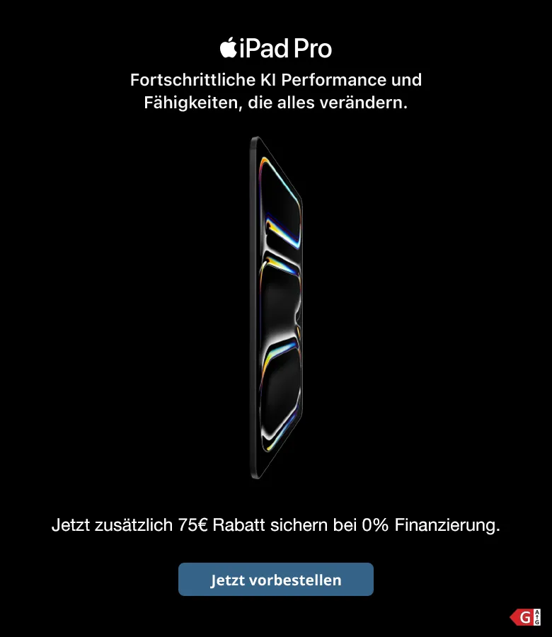 iPad Pro M5 vorbestellen