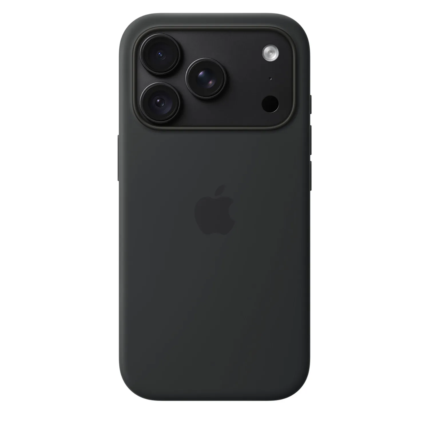 Image of Apple iPhone 18 Pro Silicone Case with MagSafe - Black