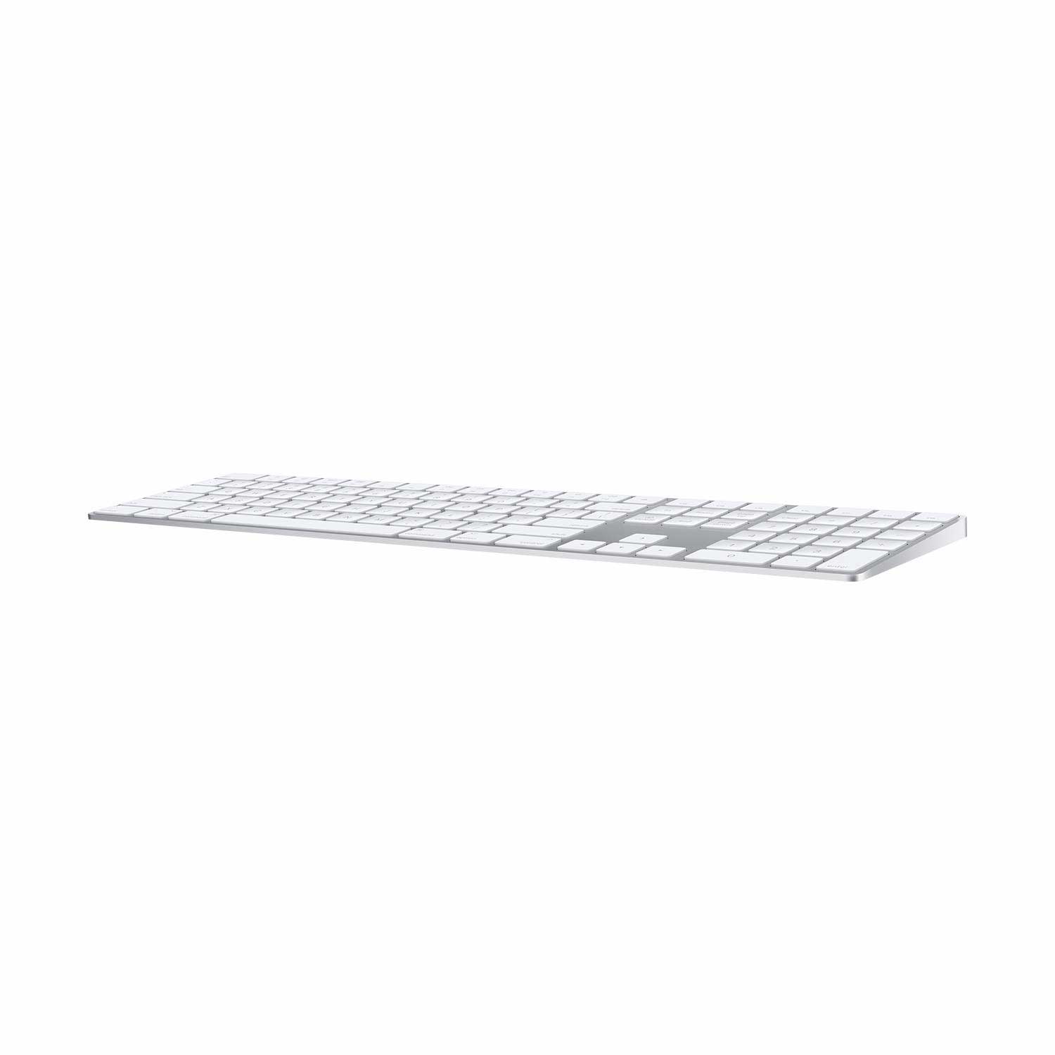 Apple Magic Keyboard mit Ziffernblock (DE) silber, (iMac/MacMini)