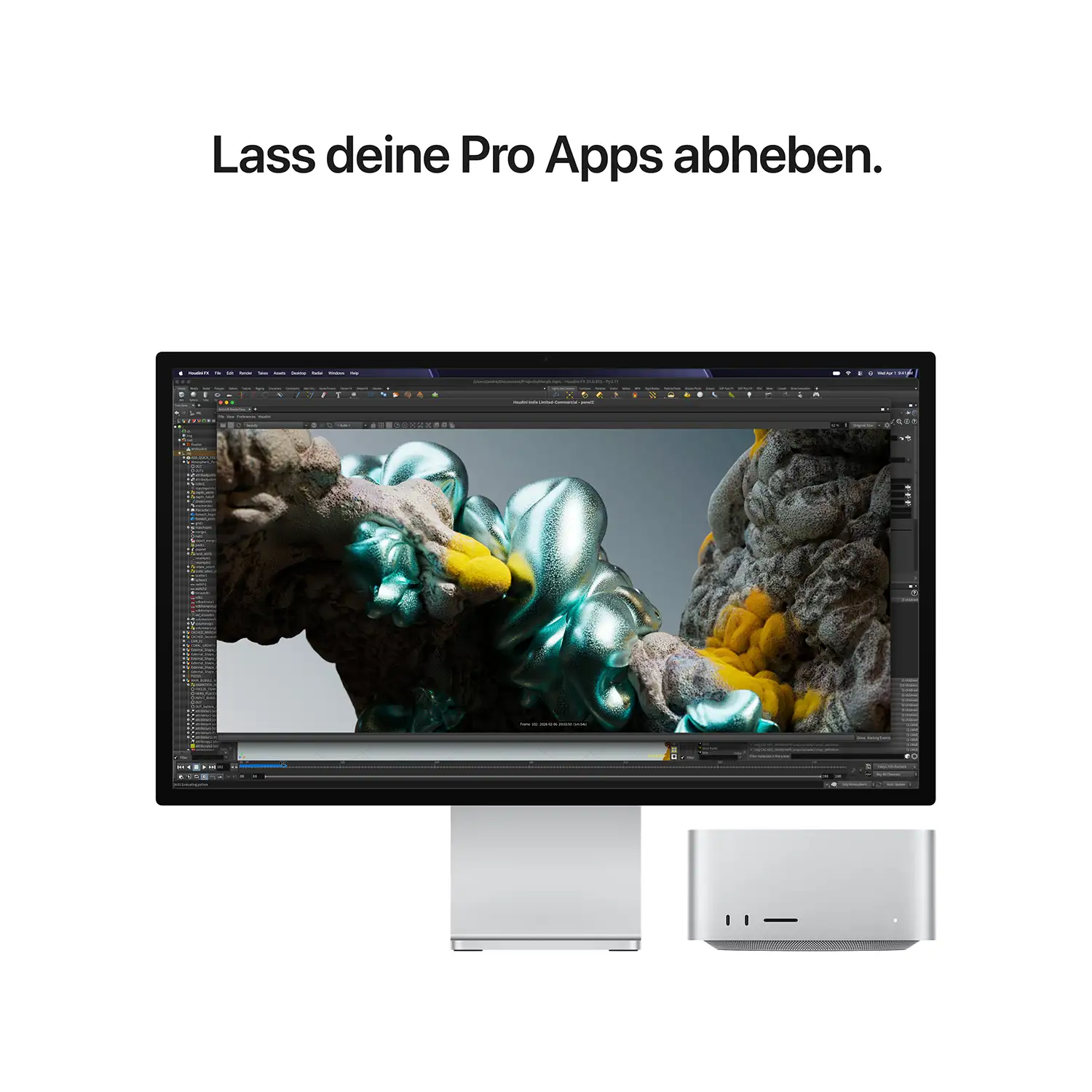 Mac Studio - 2026 - M5Ultra-36-80 - 256GB - 2TBSSD