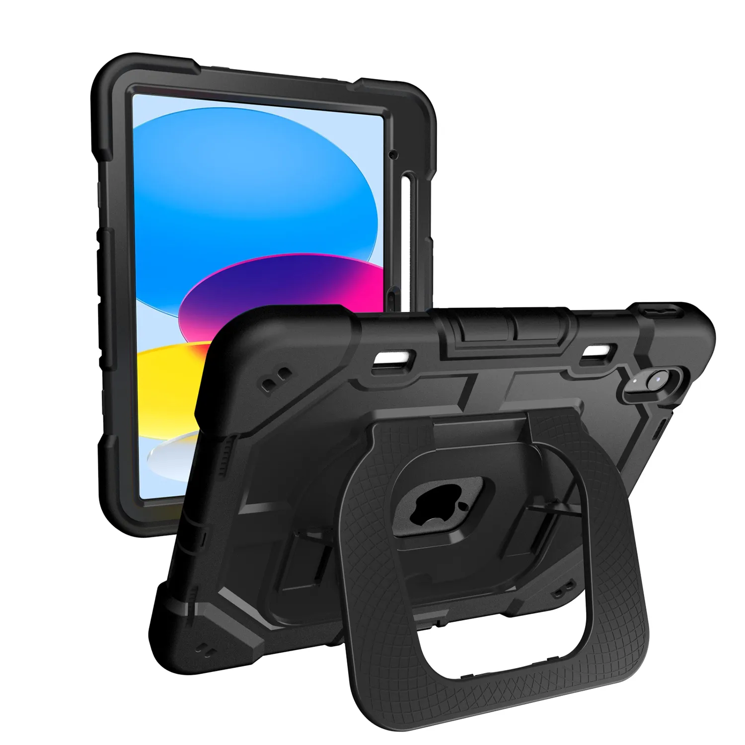 Shockguard V2 iPad 10. Gen. / A16 schwarz 