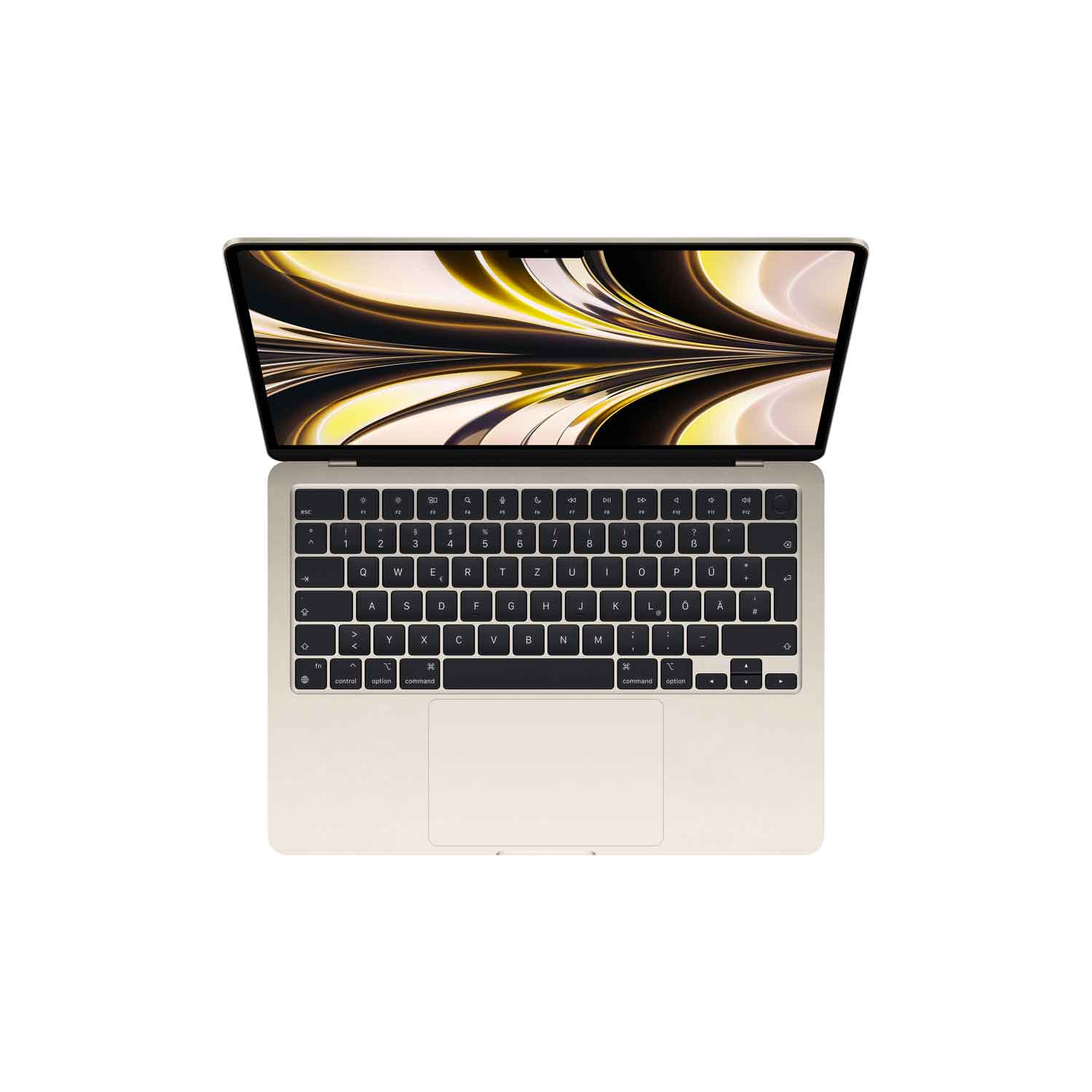 Macbook Air 13.6'' - M2 8-Core - 10-Core GPU - 8 GB - 512 GB SSD - Polarstern // 2022