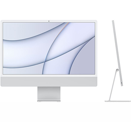 iMac 24“ silber