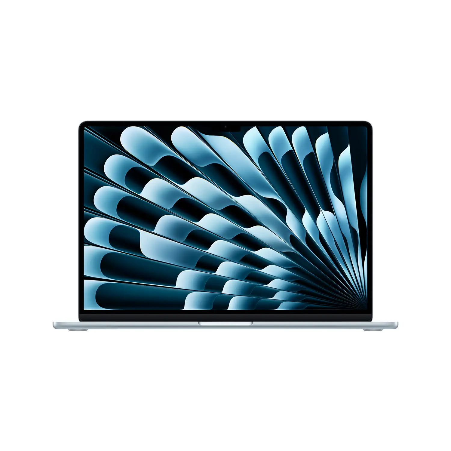 Macbook Air 15'' - M4 10-Core CPU 10-Core GPU - 16 GB - 256 GB SSD - Himmelblau - 2025