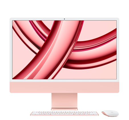 iMac 24“ rosé
