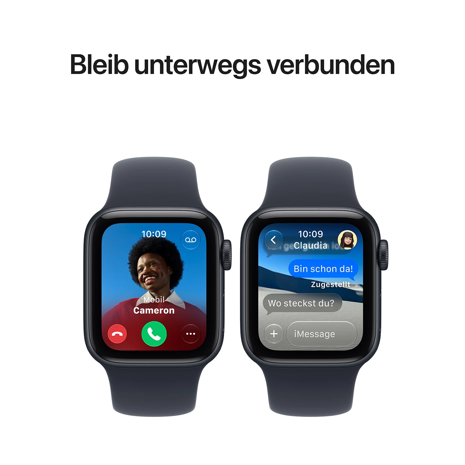Apple Watch SE 3 Aluminium 40mm Polarstern (Sportarmband sand) S/M 2026