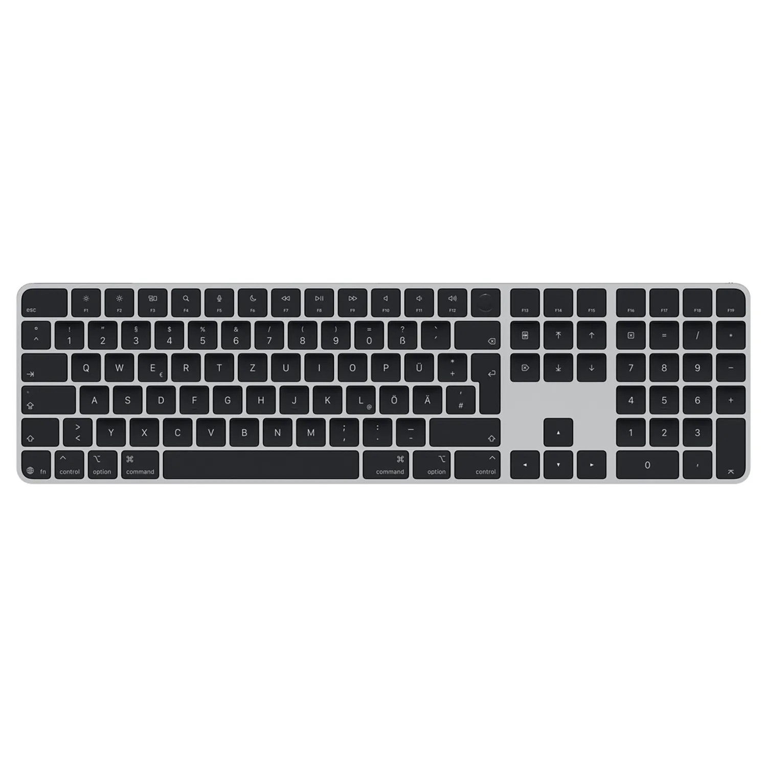 Produktbild Apple Magic Keyboard schwarz oben