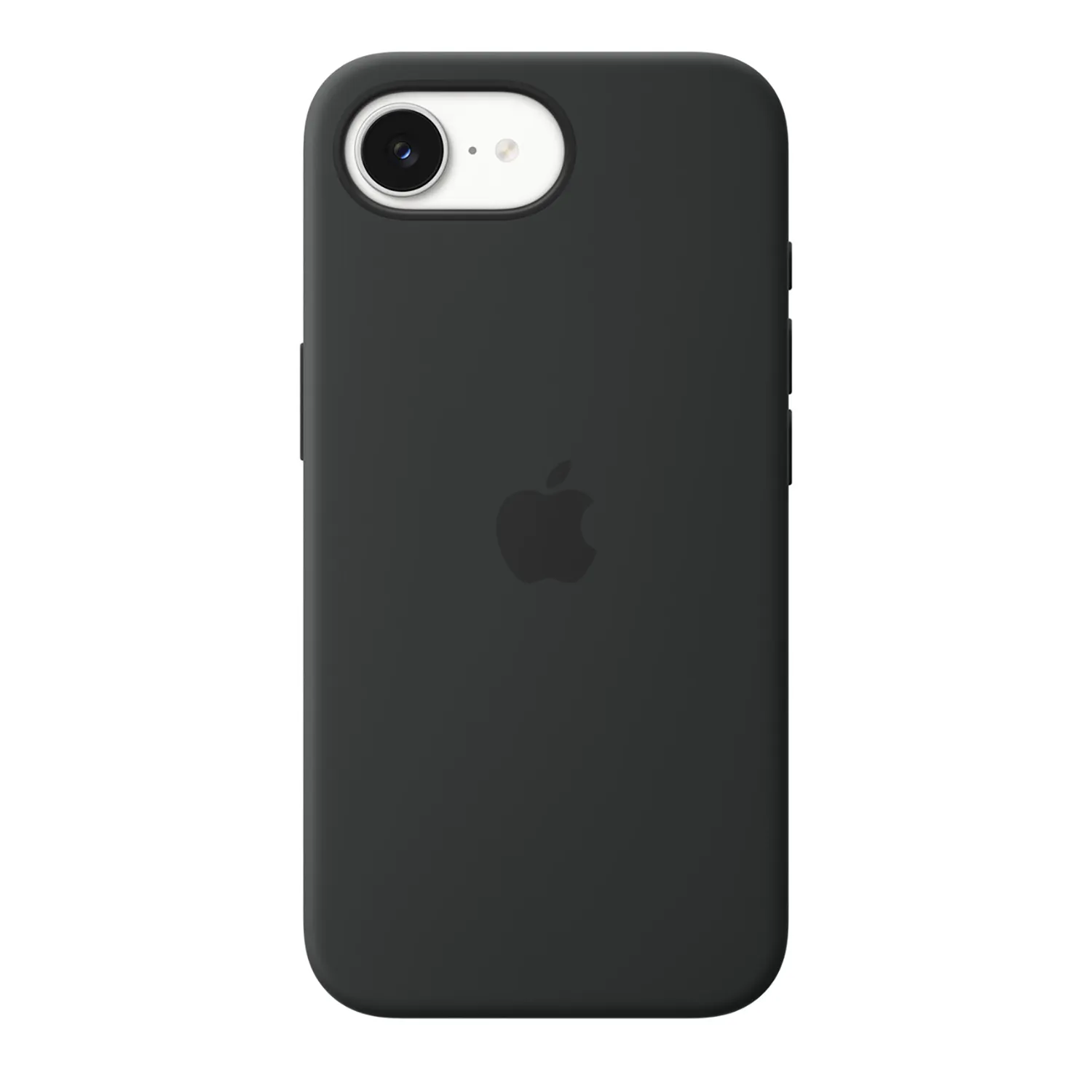 Apple Silikon Case iPhone 17e mit MagSafe (schwarz)