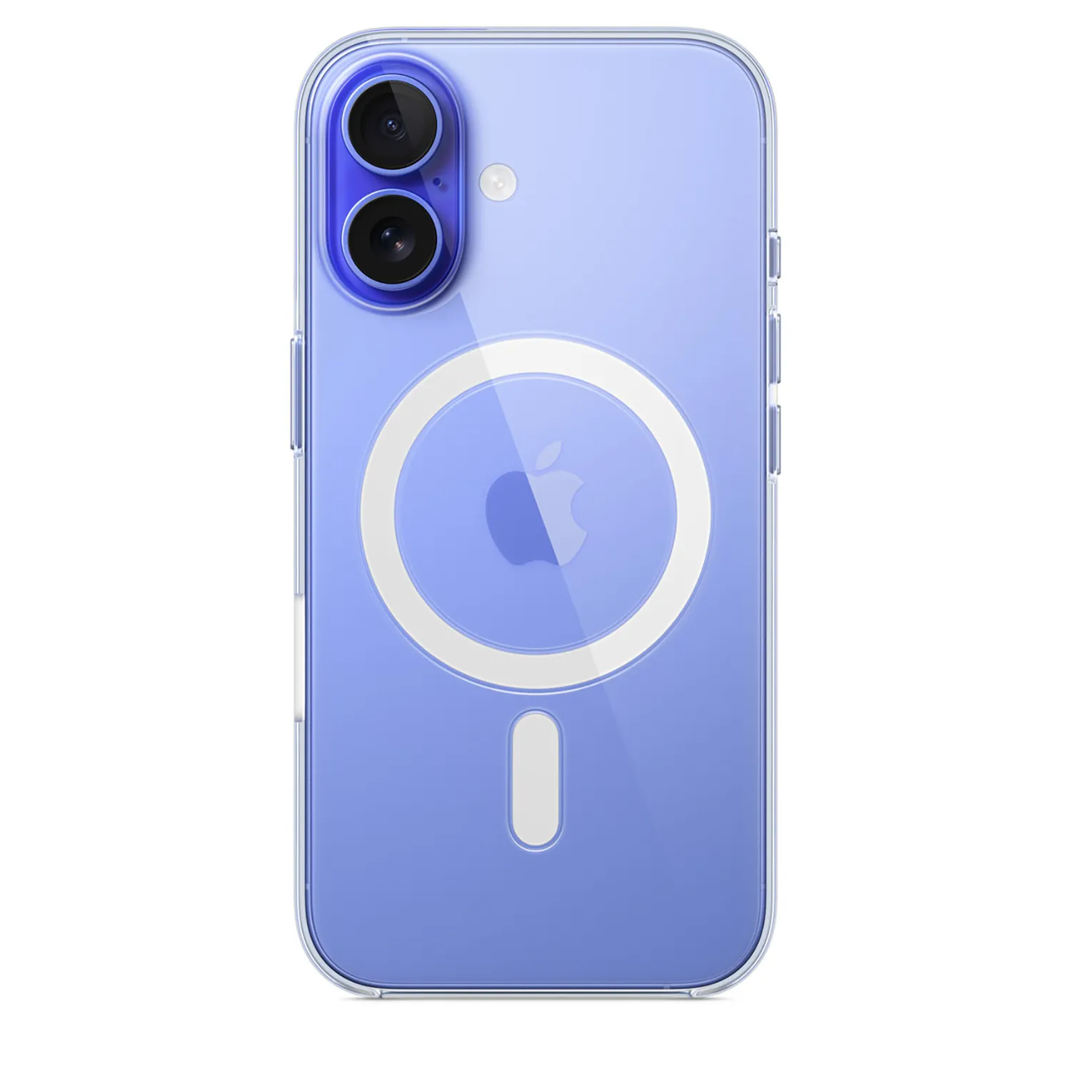 Apple Clear Case iPhone 16 mit MagSafe