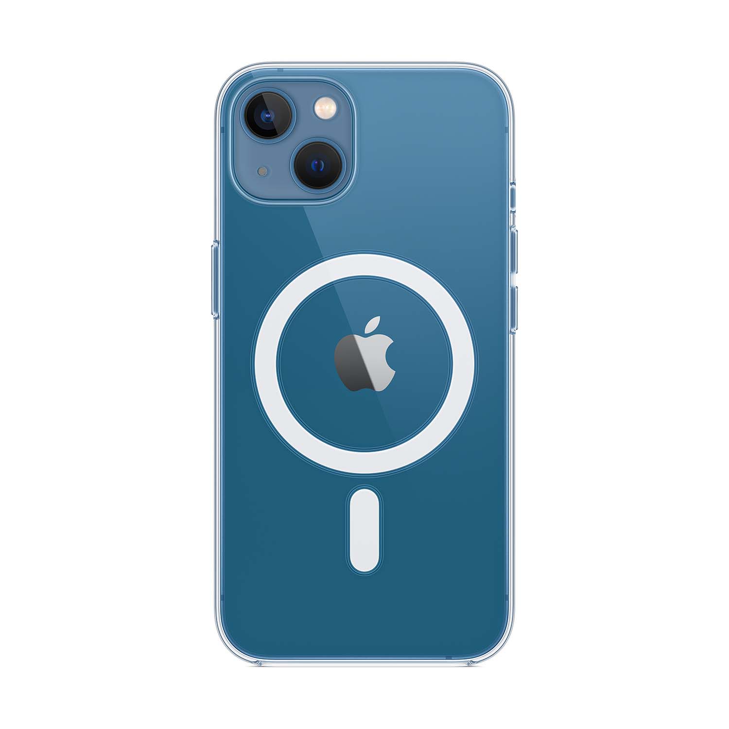 Apple Clear Case iPhone 13 mit MagSafe