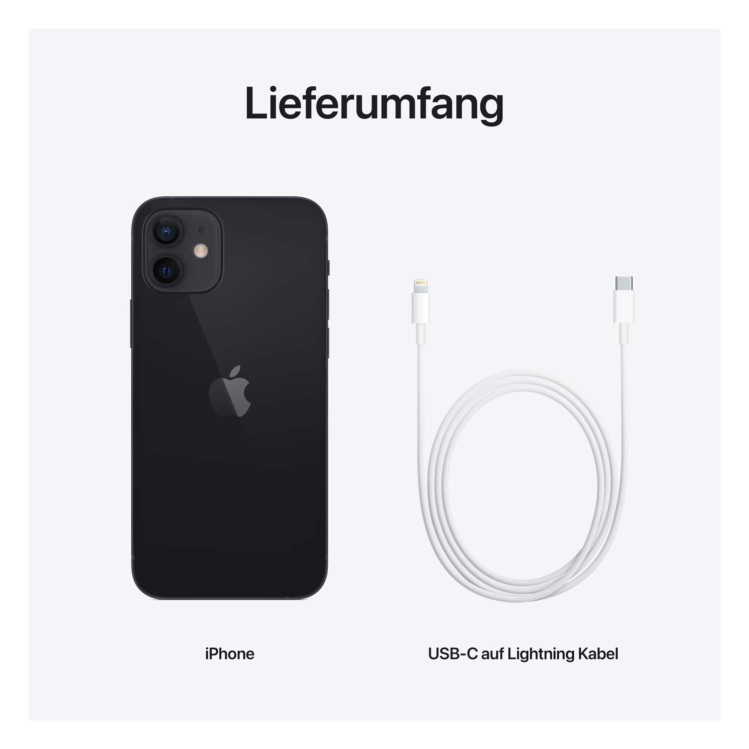 Apple iPhone 12 64GB - Schwarz // NEU Apple iPhone 12 64GB - Schwarz // NEU