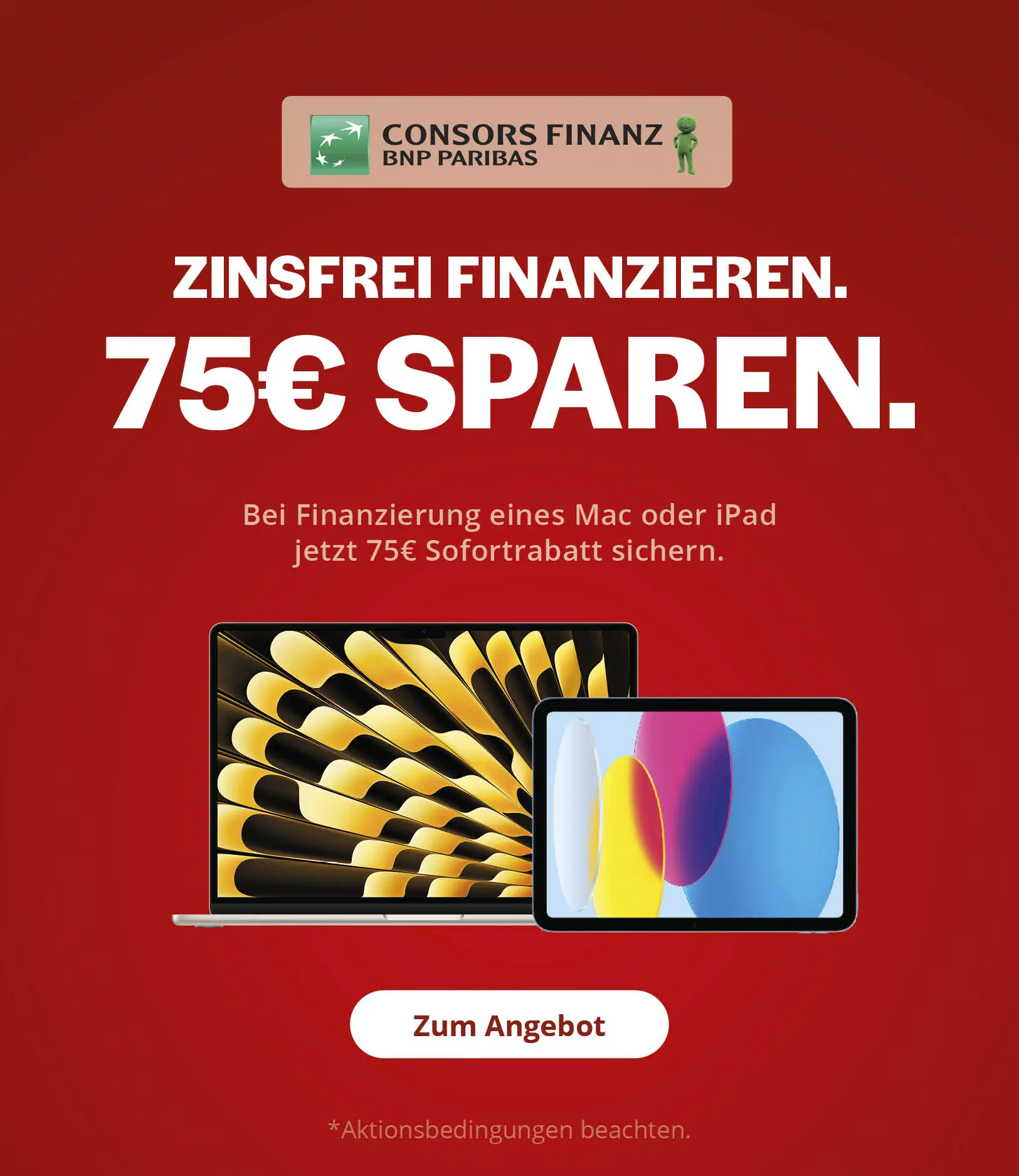Finanzierungsrabatt