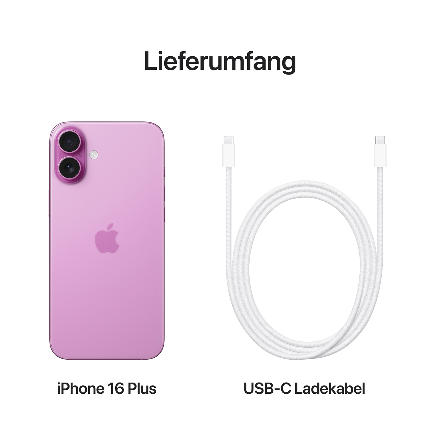 iPhone 16 Plus 128GB Pink iPhone 16 Plus 128GB Pink