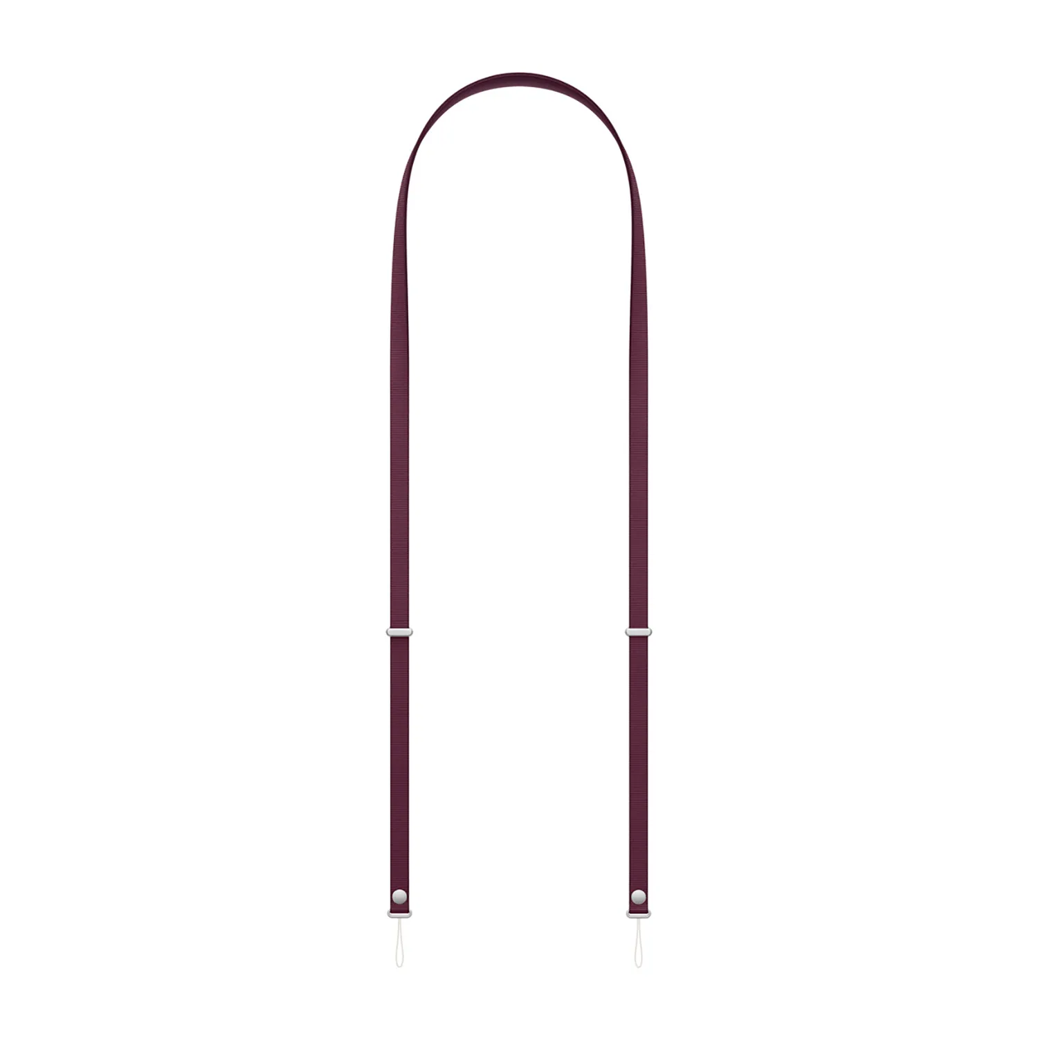 Apple Crossbody Band (burgunder)