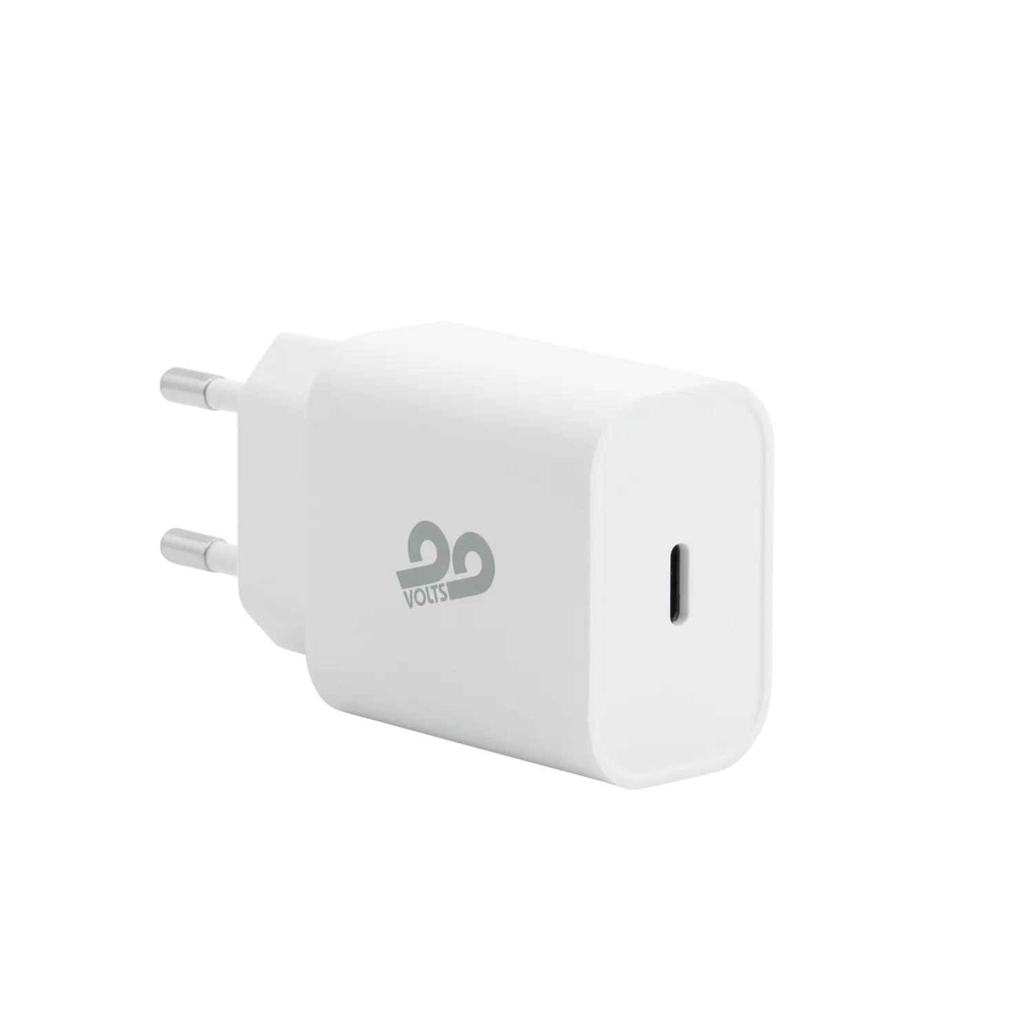 0752454281190 - 99VOLTS USB-C Power Adapter - 1 Anschluss 20W