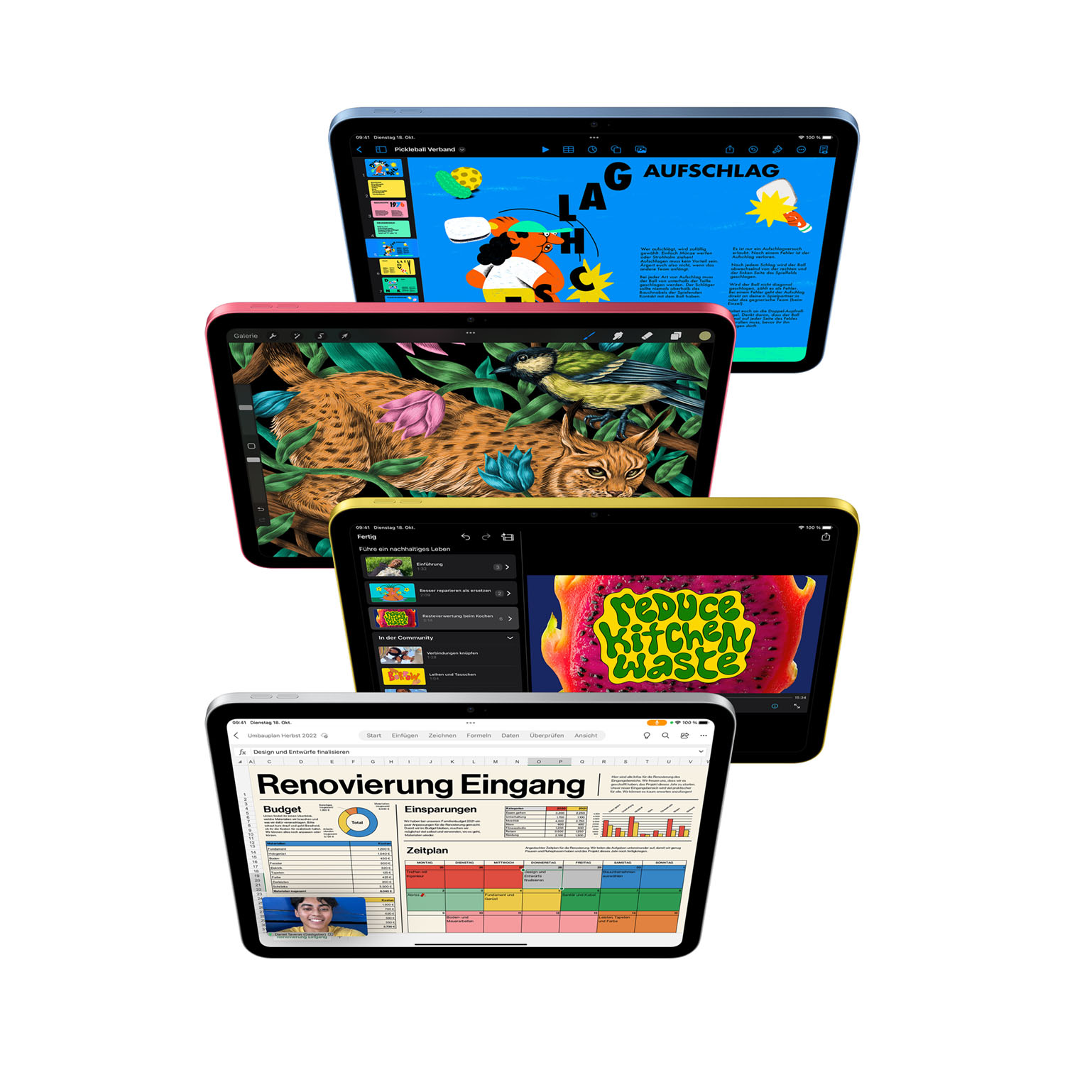 Produktbild: Ipad 10th generation wi fi bild position 3 (3)