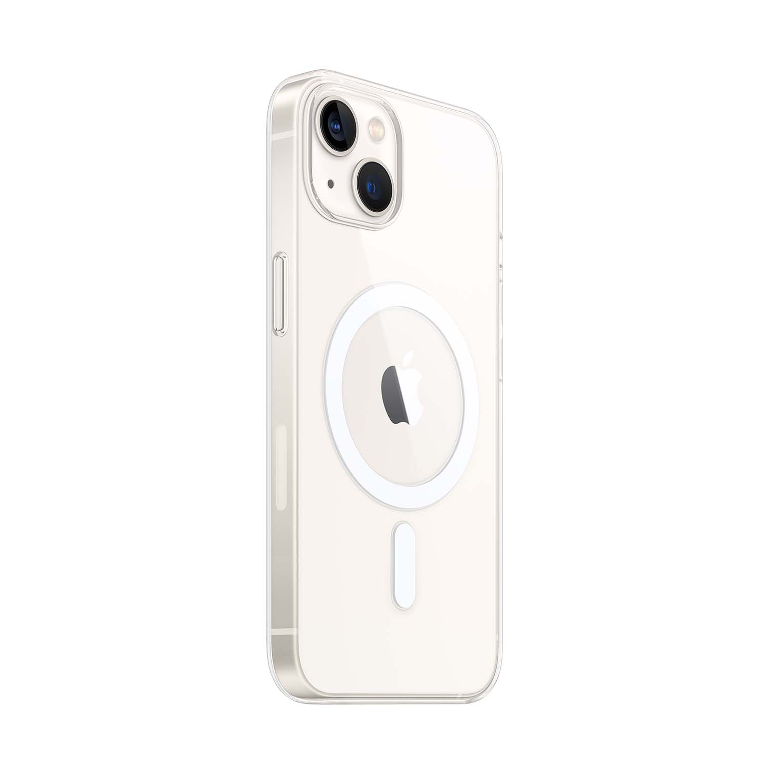 Apple Clear Case iPhone 13 mit MagSafe