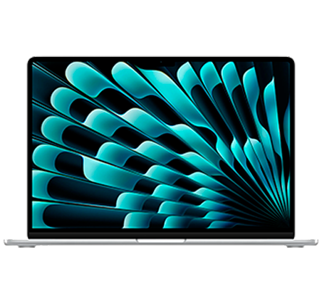MacBook Air 15 M4 Silber