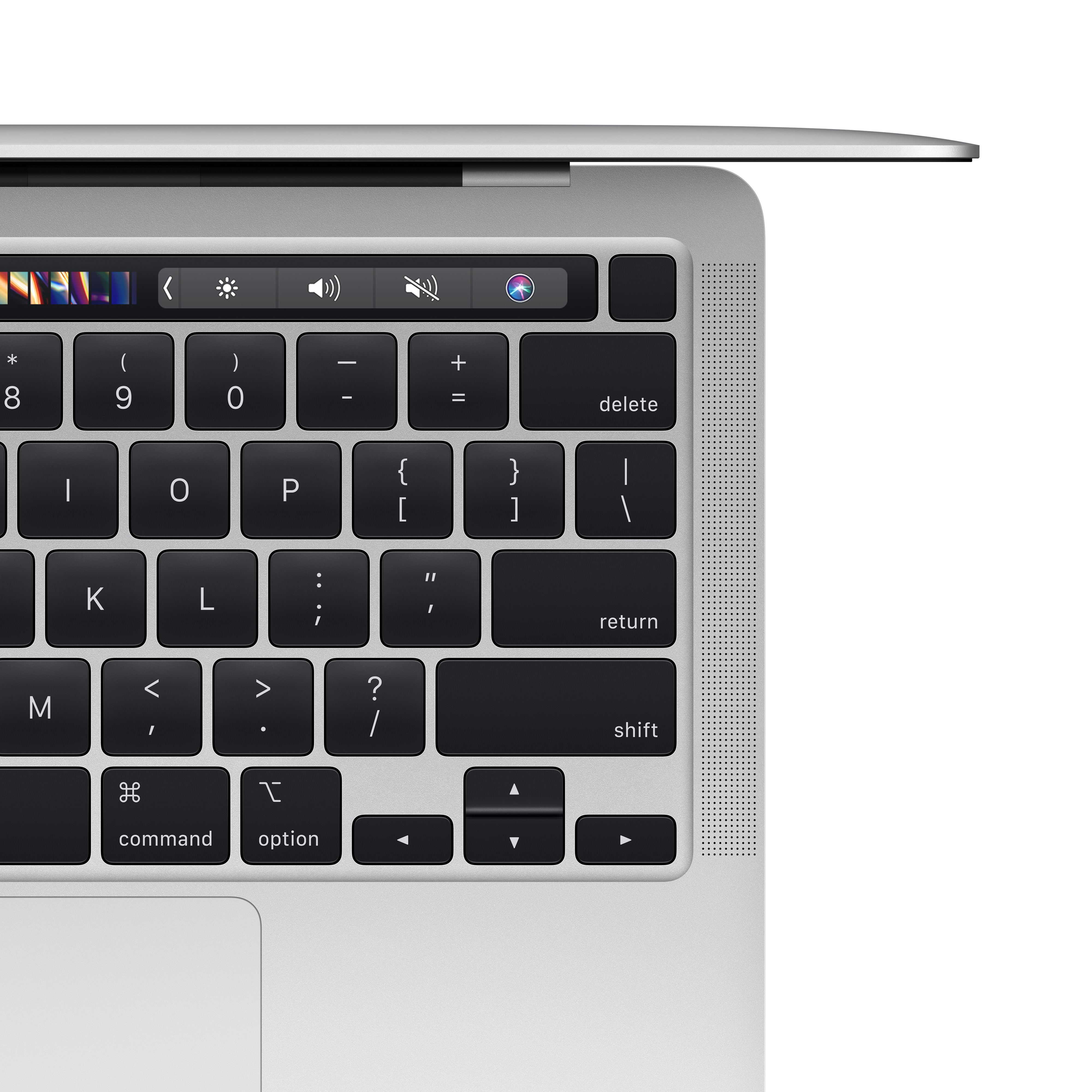 RP // CTO // MB Pro 13.3'' Touch-Bar 2.4 GHz Quad-Core i5 - 8 GB - 1 TB SSD - Silber 