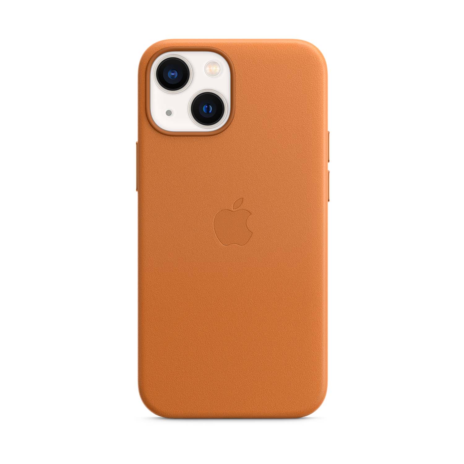 Apple Leder Case iPhone 13 mini mit MagSafe - Goldbraun