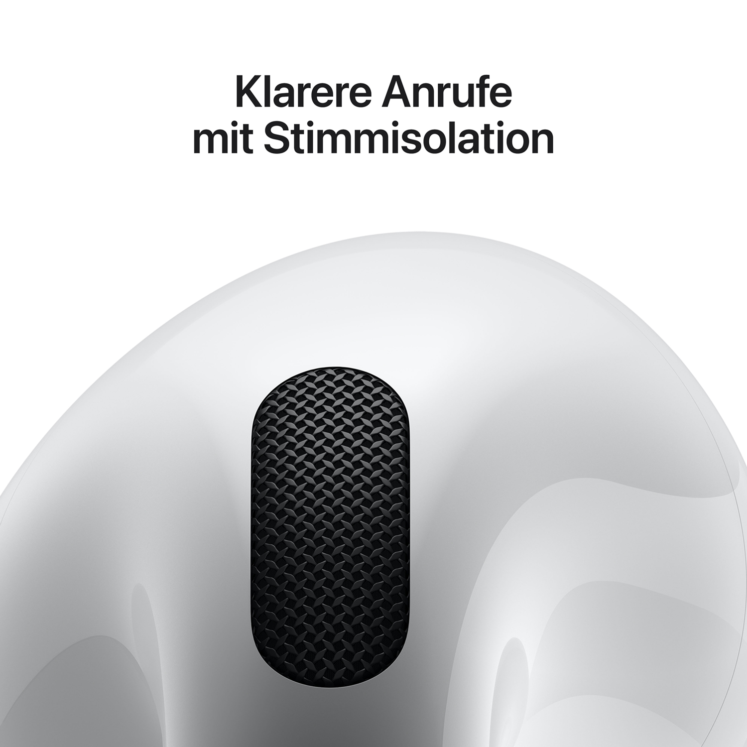 Apple AirPods 4 - ohne Active Noise Cancellation Produktbild: Airpods 4 bild position 5