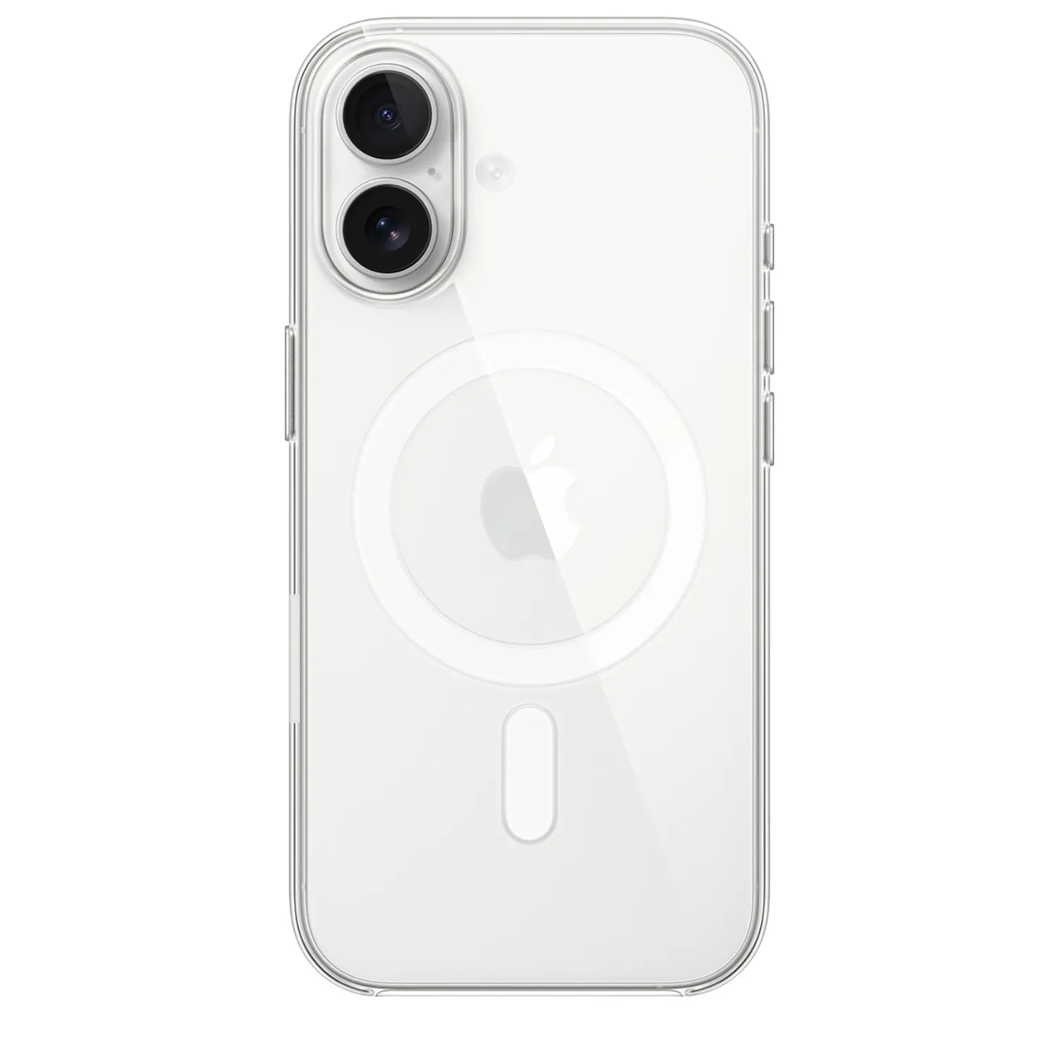 Apple Clear Case iPhone 17 mit MagSafe