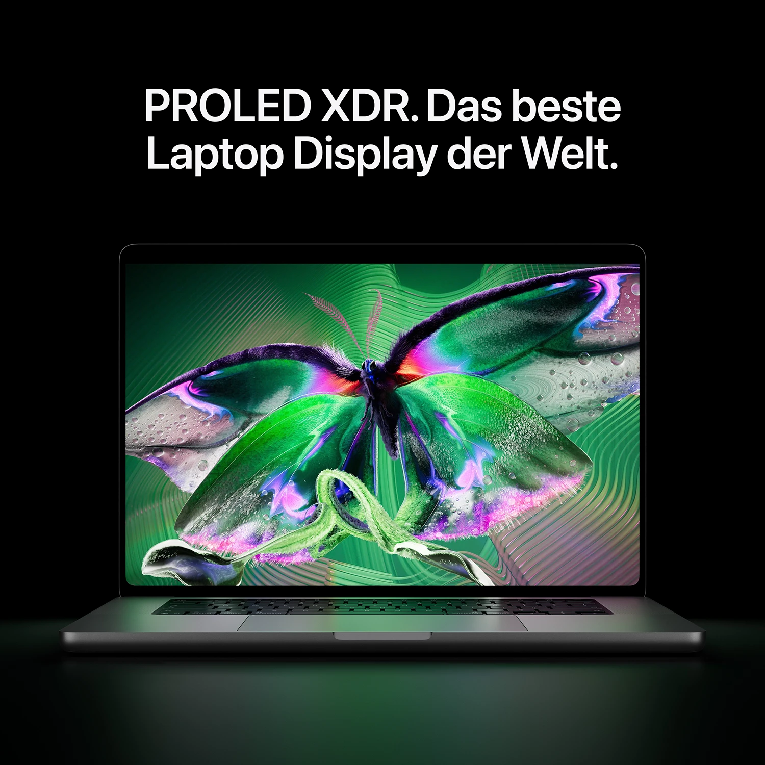 MacBook Pro 16'' M5 Pro 18C/20C - 24GB - 1TB - PROLED XDR Display Space Schwarz