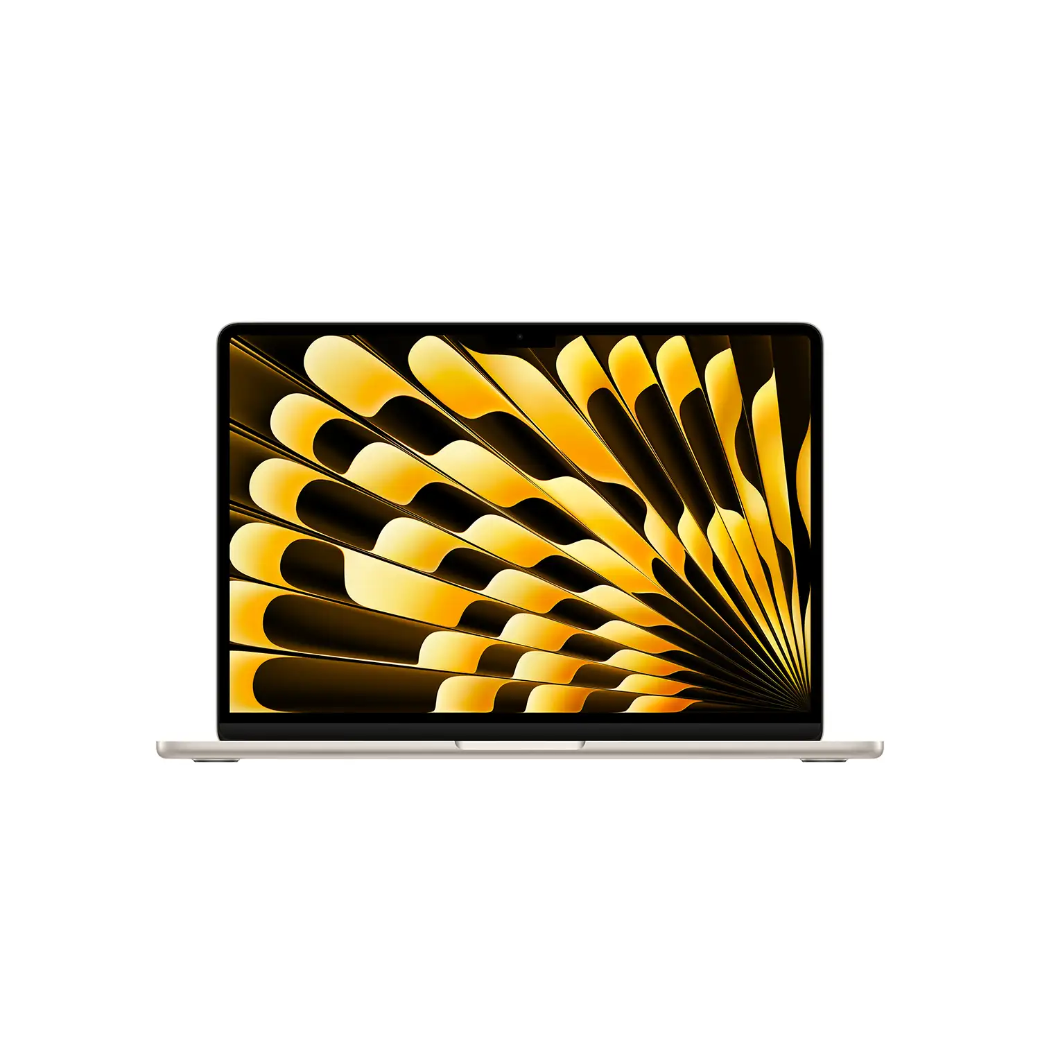 Macbook Air 13.6'' - M4  10-Core CPU  10-Core GPU - 16 GB - 512 GB SSD - Polarstern - 2025 Produktbild: Macbook air 13 inch m4 polarstern bild position 1