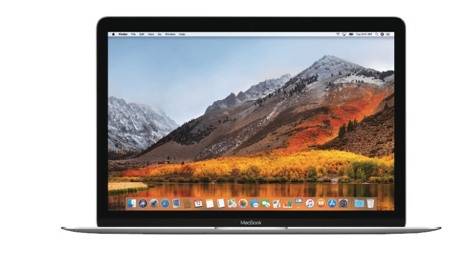 MacBook 12 (Retina Display) 12 GHz Intel Core M3 8 GB RAM 256 GB PCIe SSD [Mid 2017] silber