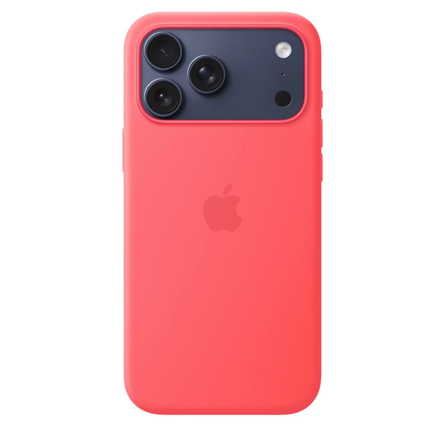 Apple Silikon Case iPhone 17 Pro Max mit MagSafe (guavepink)