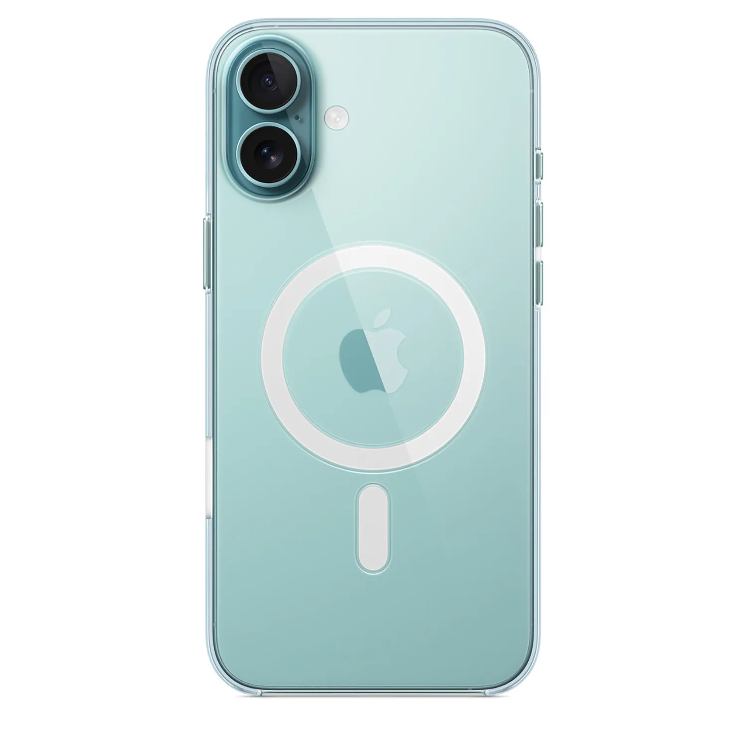 Apple Clear Case iPhone 16 Plus mit MagSafe
