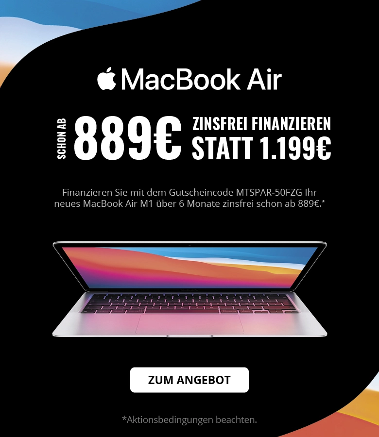 MacBook Air M1 Angebot