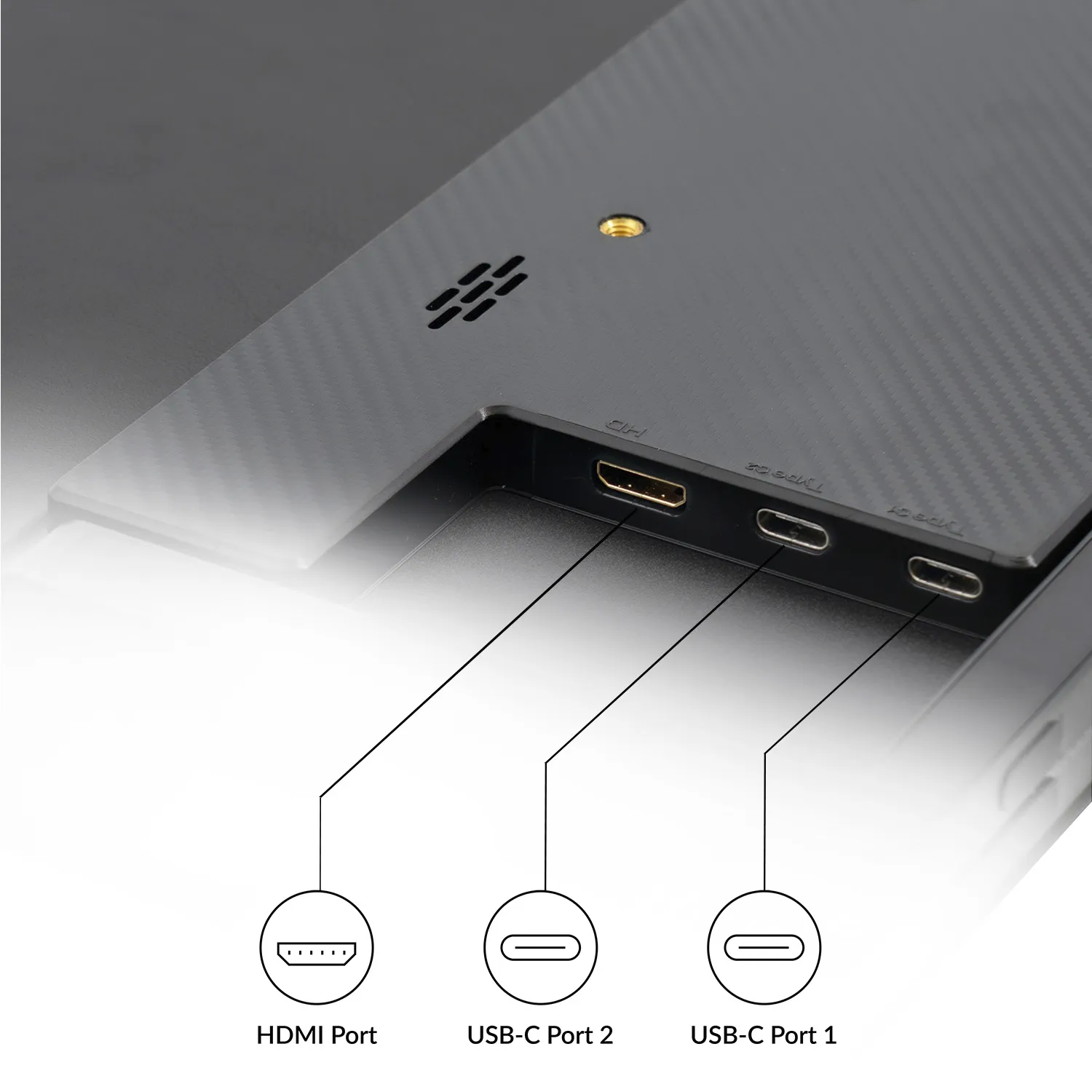 99VOLTS 14“ HDR Display inkl. Schutzcover