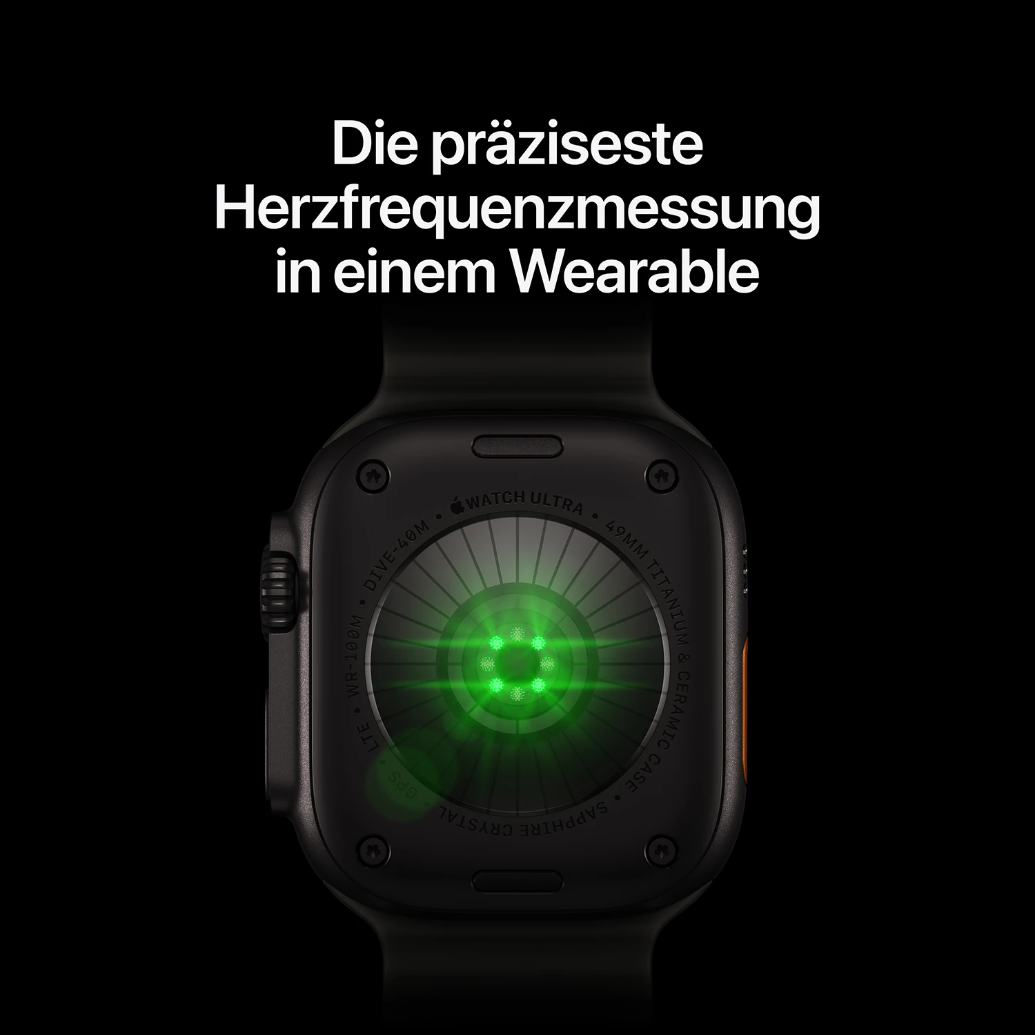Apple Watch Ultra 4 Titanium Cellular 49mm Natur (Trail Loop sand) S/M