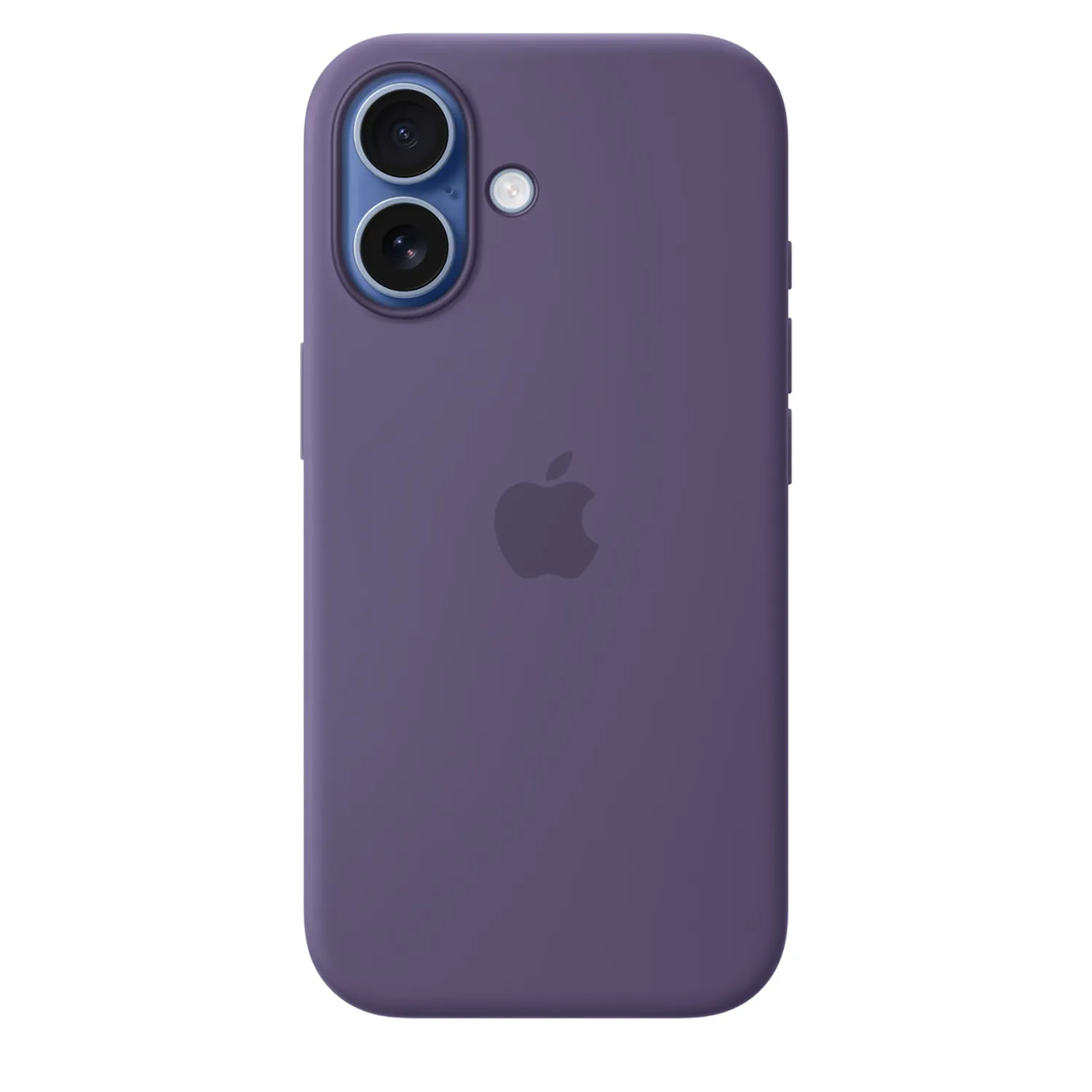 Apple Silikon Case iPhone 17 mit MagSafe (nebelviolett)