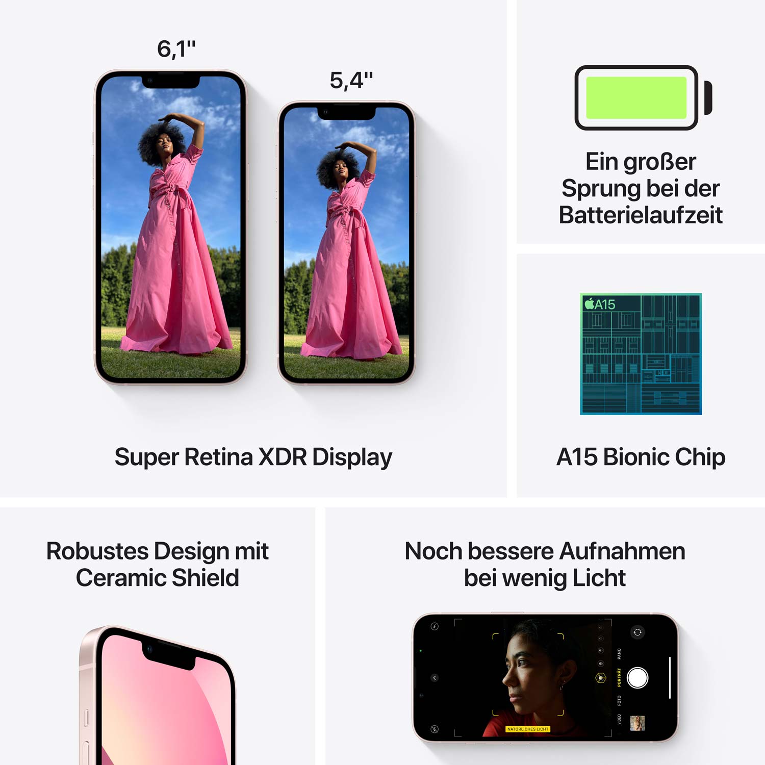 Apple iPhone 13 mini - Rose - 128GB Apple iPhone 13 mini - Rose - 128GB
