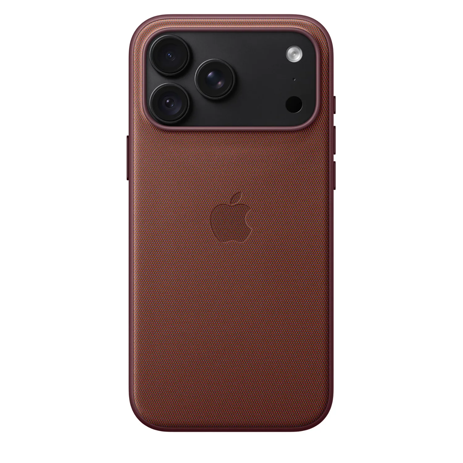 iPhone 18 Pro Max Funktionsgewebe Case mit MagSafe  Burgunder