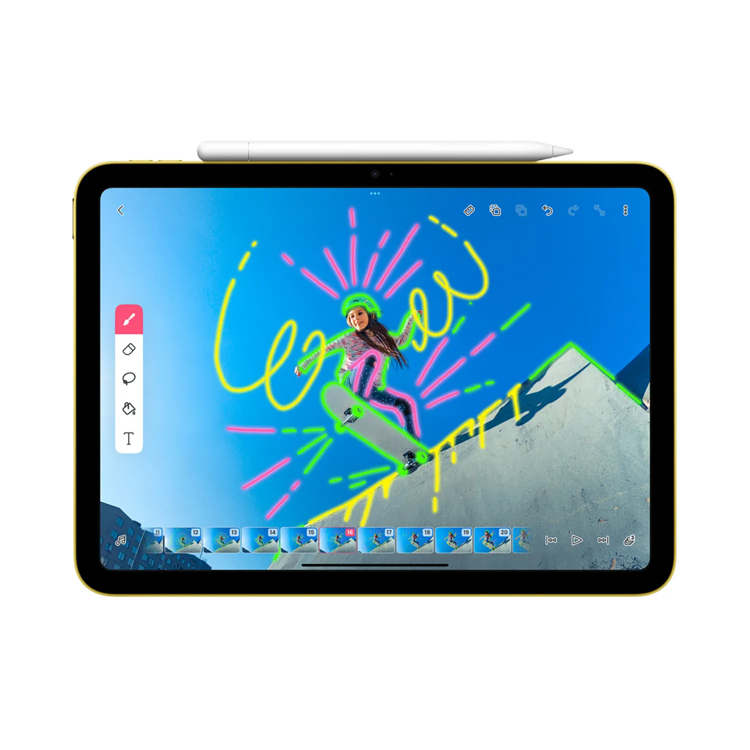 Produktbild Apple Pencil (USB-C) mit iPad