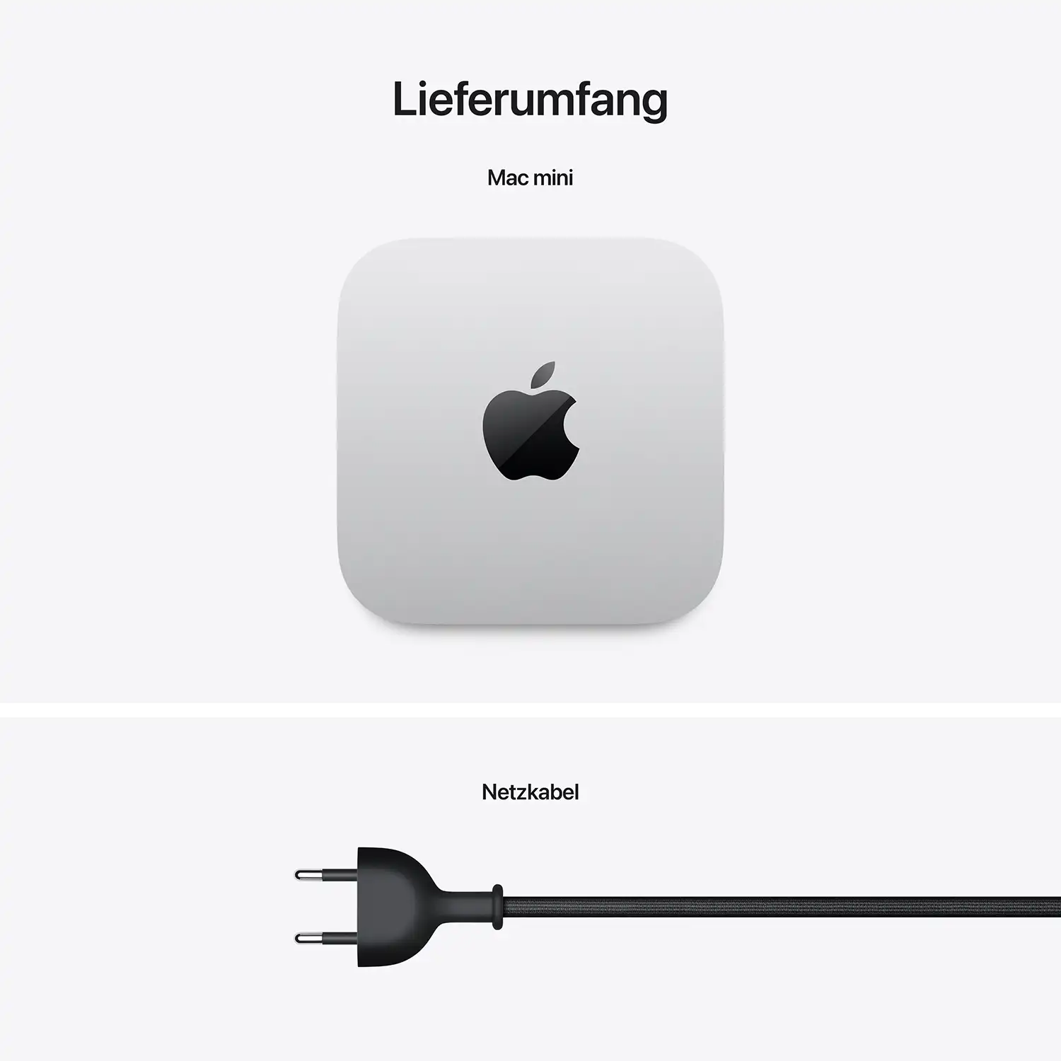 Produktbild: Mac mini with m4 silber bild position 8
