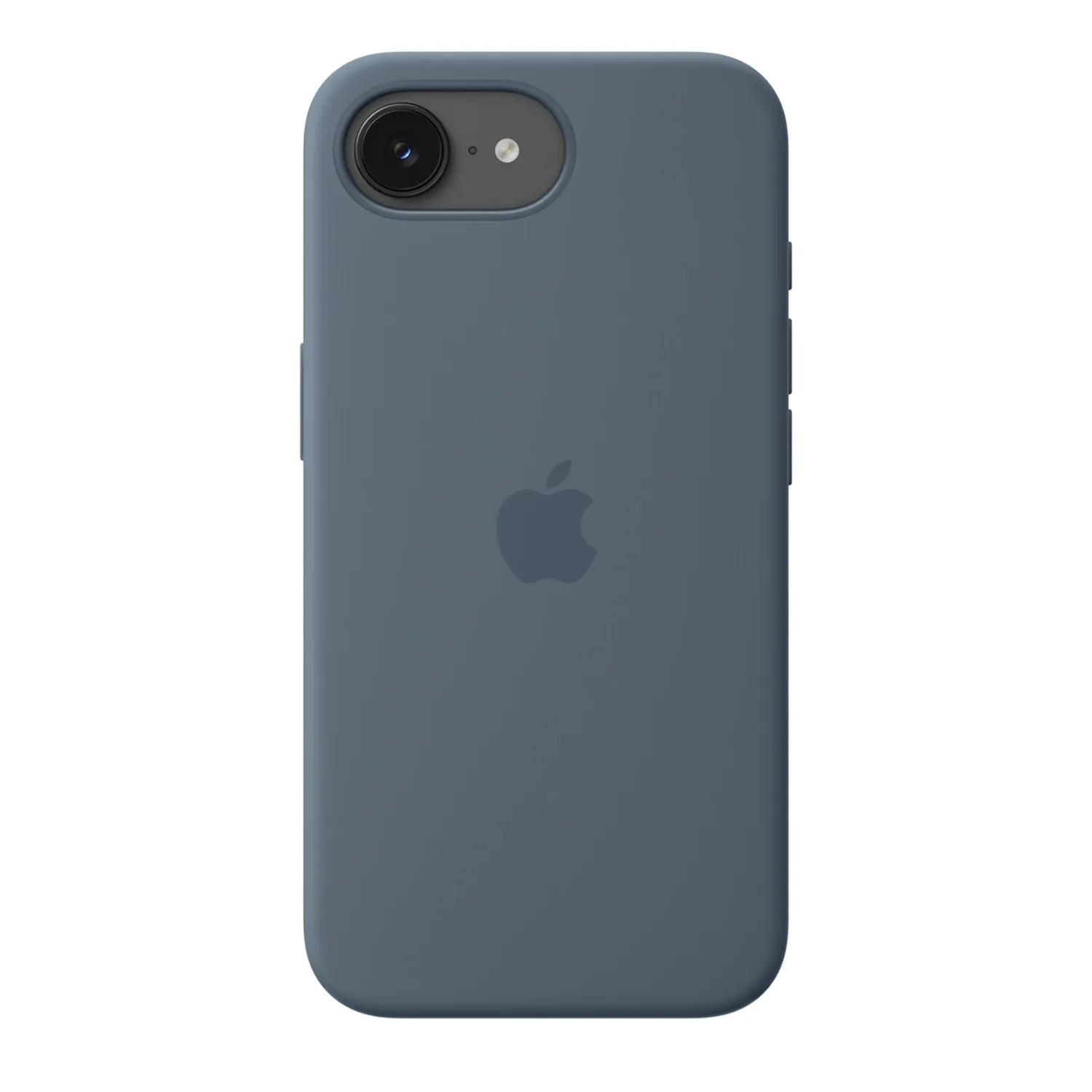 Apple Silikon Case iPhone 17e mit MagSafe (maritimblau)