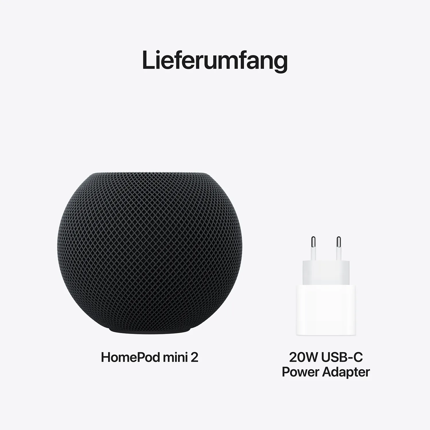 HomePod mini 2 Mitternacht