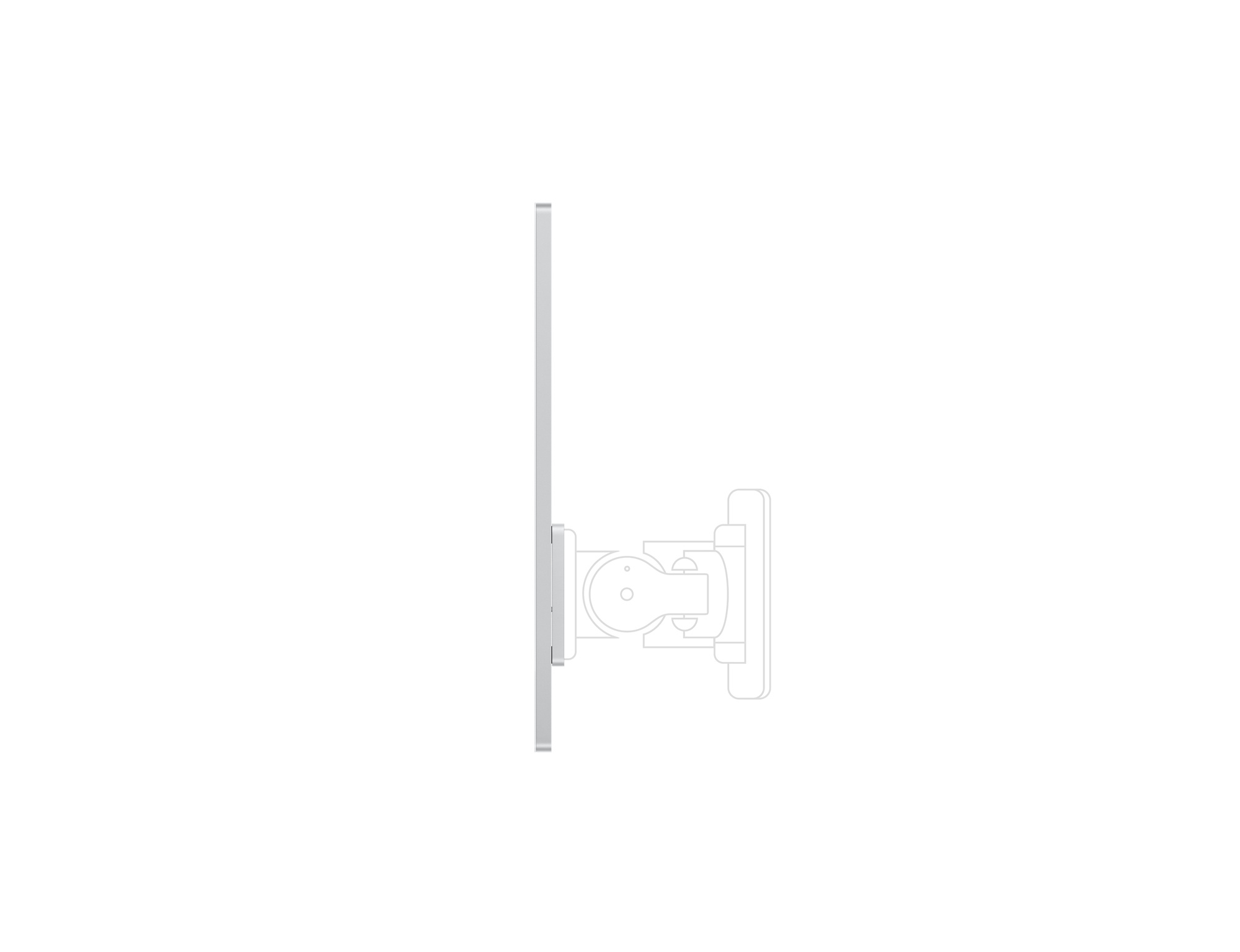 Produktbild: Imac 24 vesa silber gallery 3