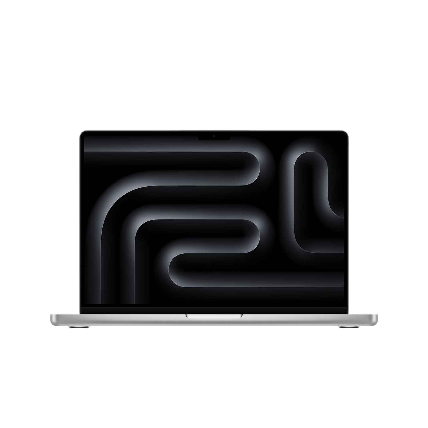 B-Ware RP 2271 // Apple MacBook Pro 14'' M3 8-Core CPU  10-Core GPU - 512GB - 8GB Silber - 2023 Produktbild: Macbook pro 14 in m3 pro max silber bild position 1