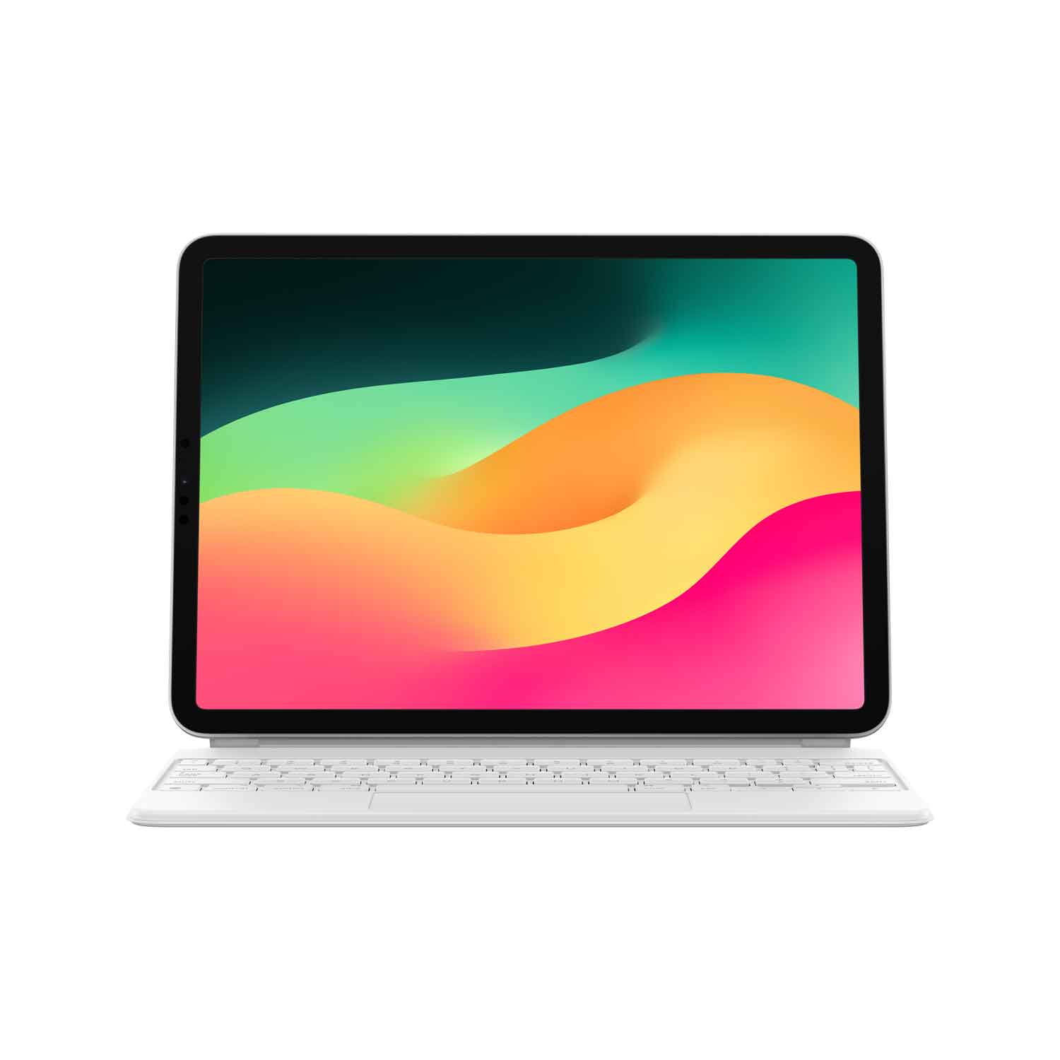 Apple Magic Keyboard für das 11'' iPad Pro (1.+2.+3. Generation) & iPad Air 10.9''  weiß - Deutsch