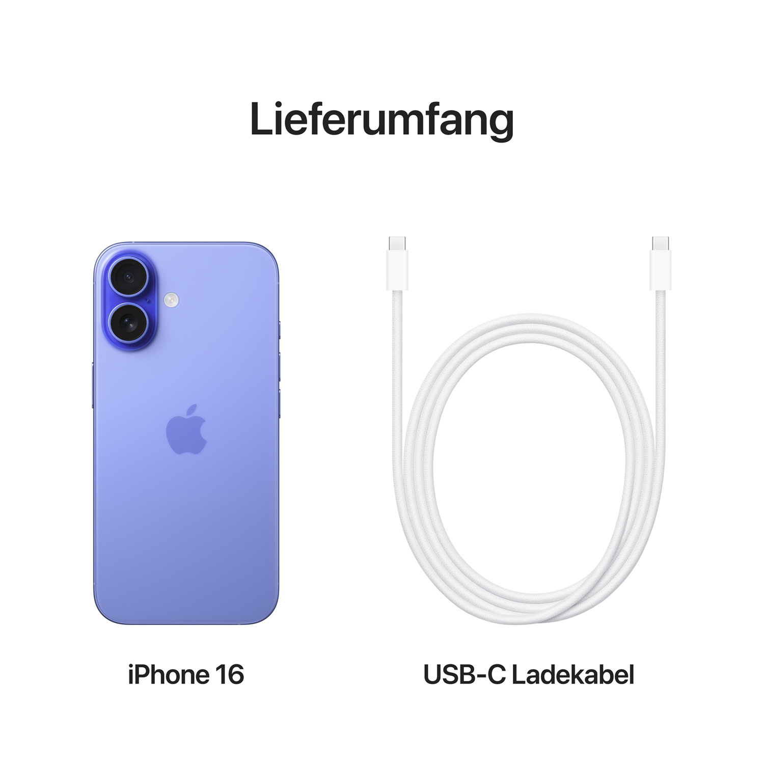 iPhone 16 128GB Ultramarine iPhone 16 128GB Ultramarine