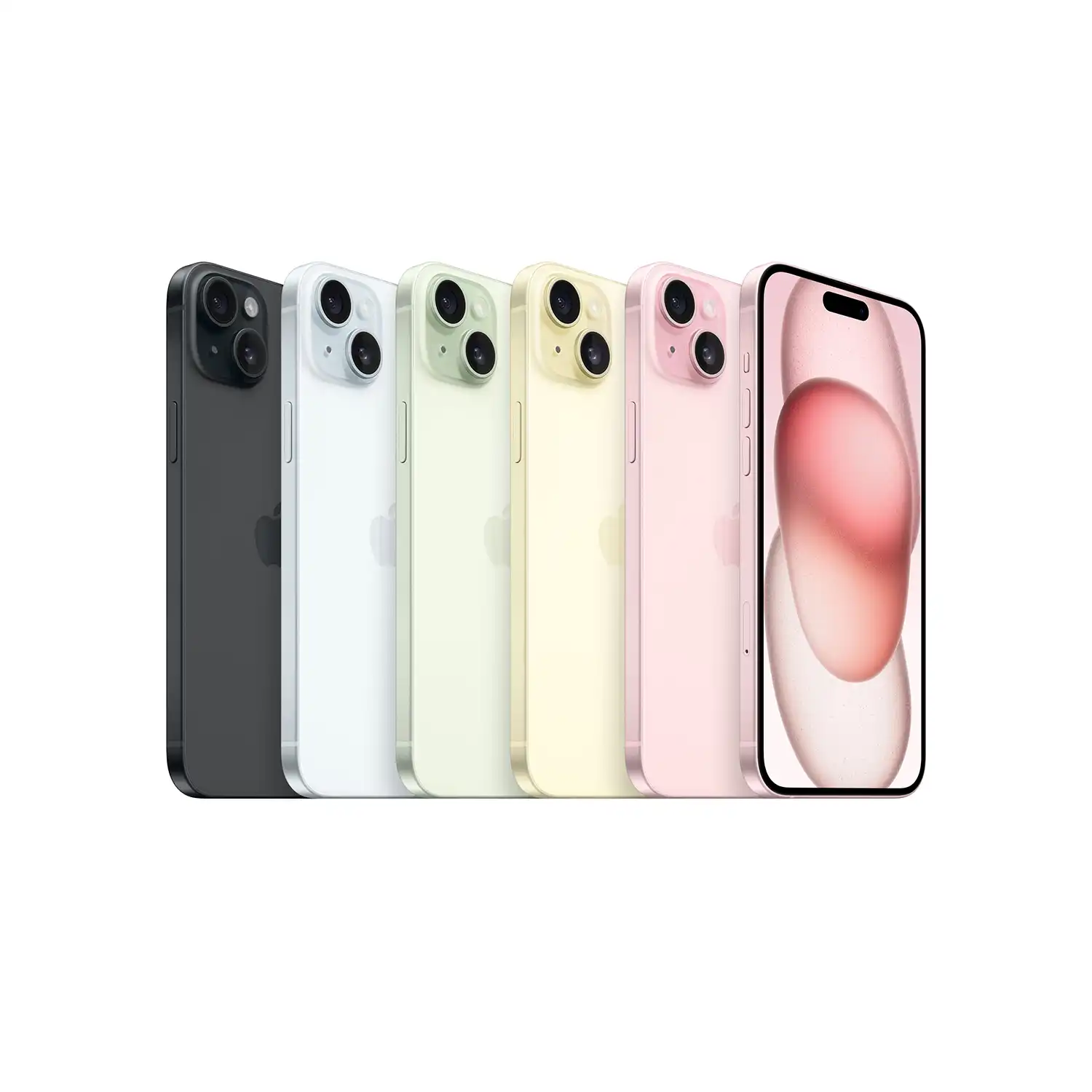Produktbild: Iphone 15 plus rosa bild position 5