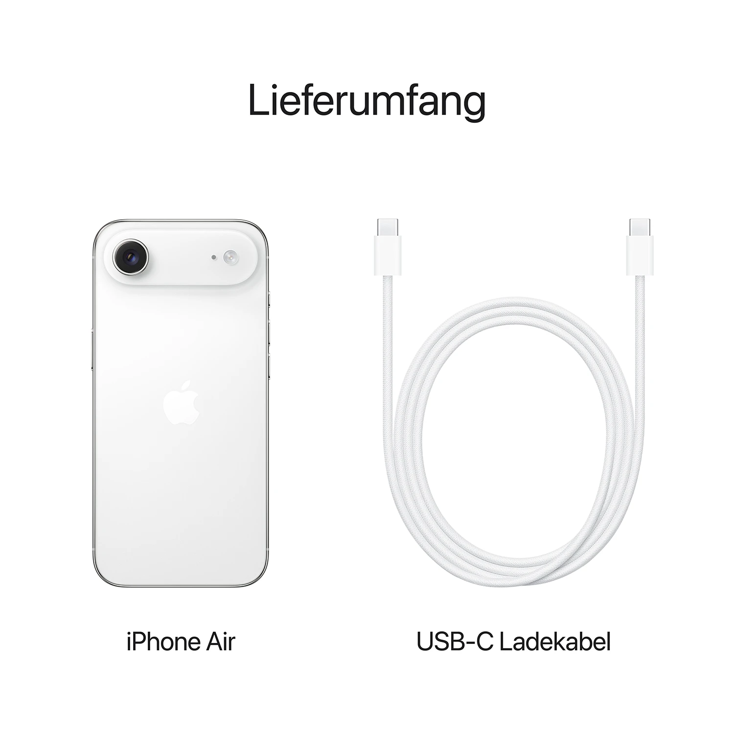 iPhone Air 256GB Wolkenweiss iPhone Air 256GB Wolkenweiss